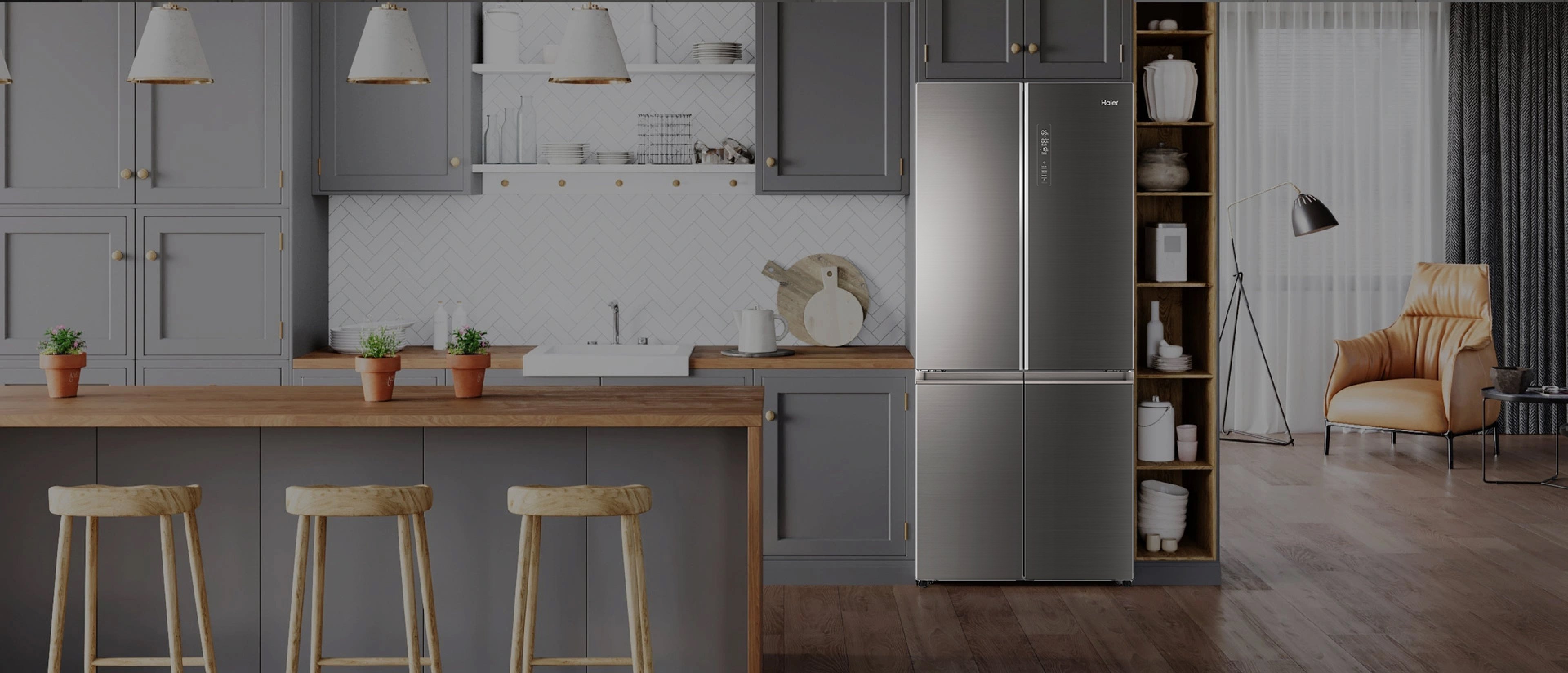 Купить холодильник Haier HTF-508DGS7RU в Алматы, Казахстане – цена, отзывы