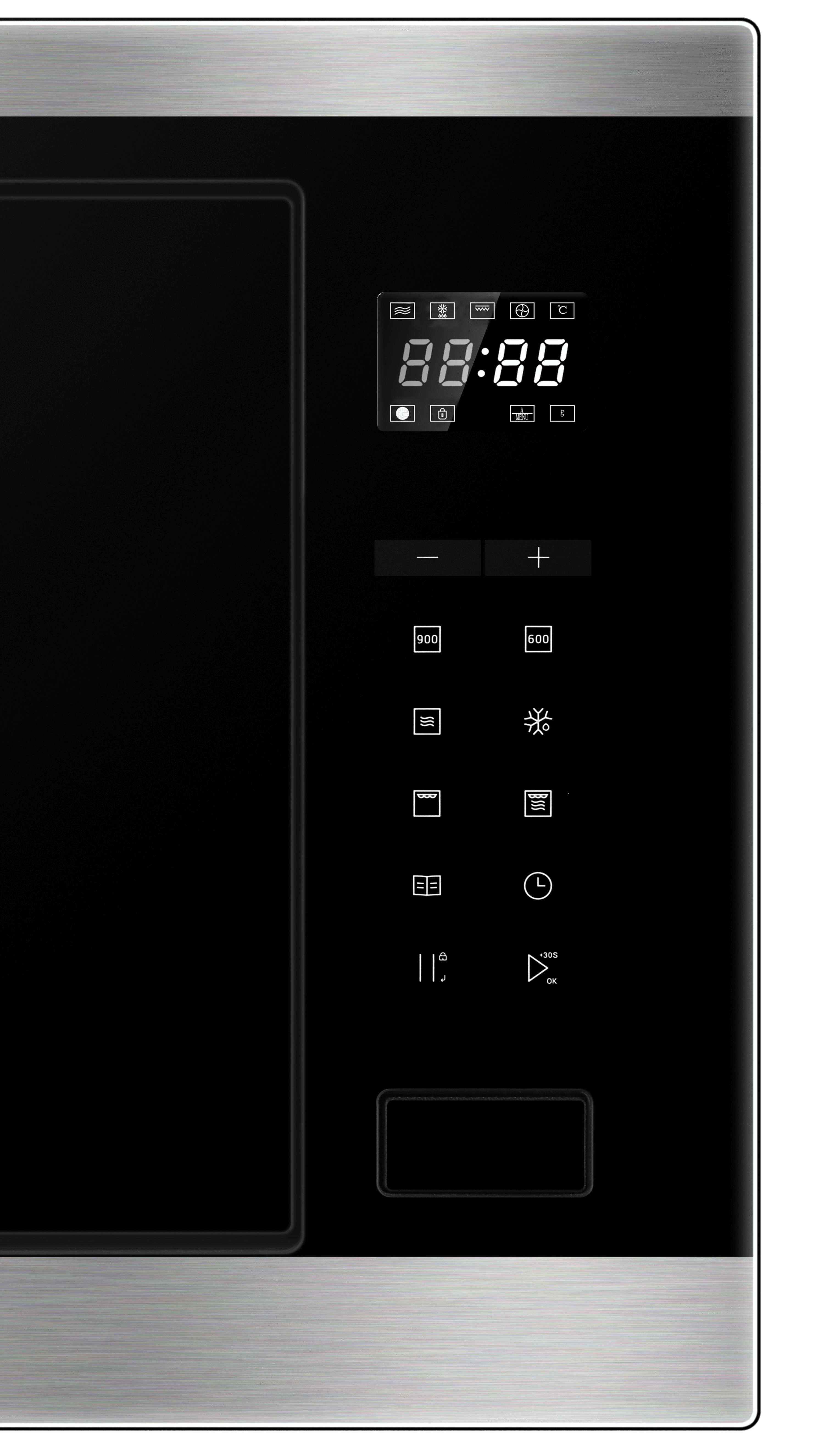 Встраиваемая микроволновая печь Haier HMX-BTG259X фото #2