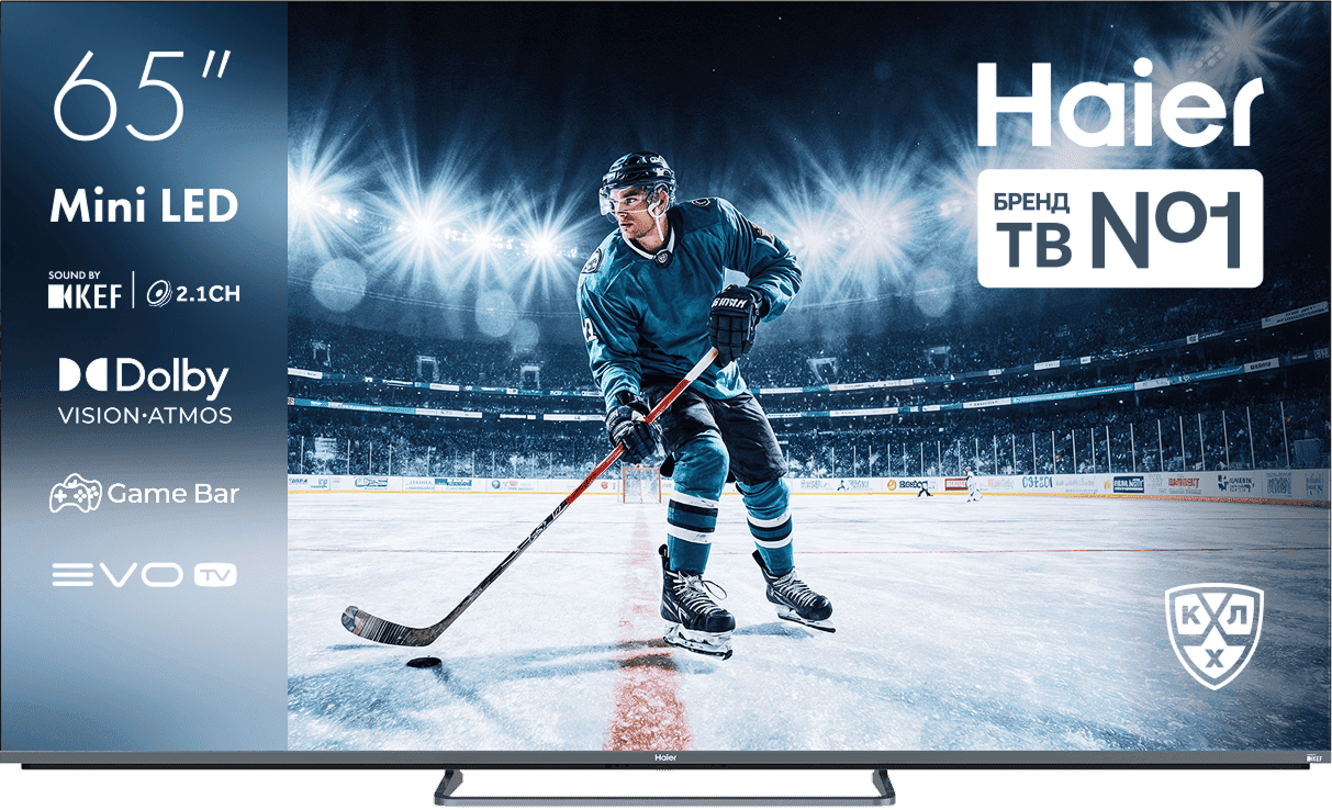 Телевизор Haier 65 miniLED M4 фото #1