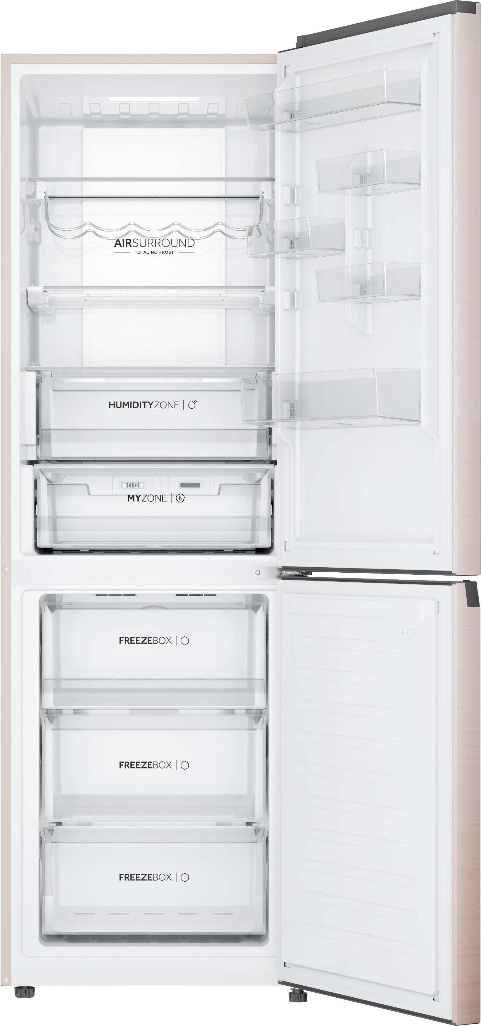 Холодильник Haier CFE5733CBG фото #3