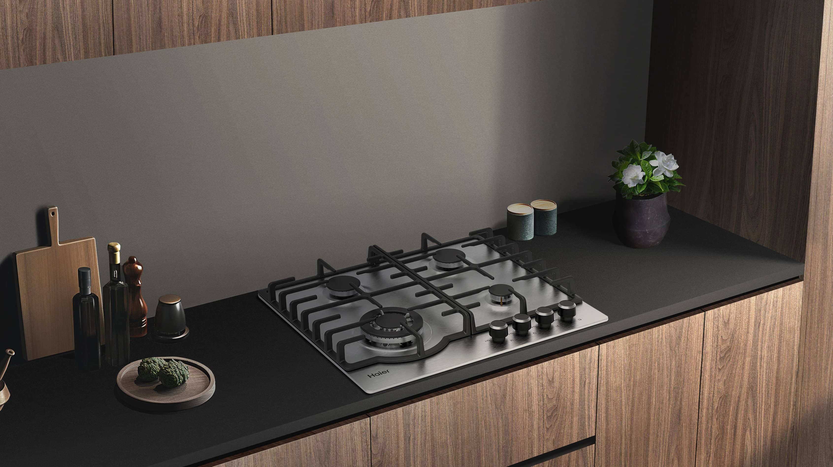 Газовая варочная панель Haier HHX-M64RFX фото #5