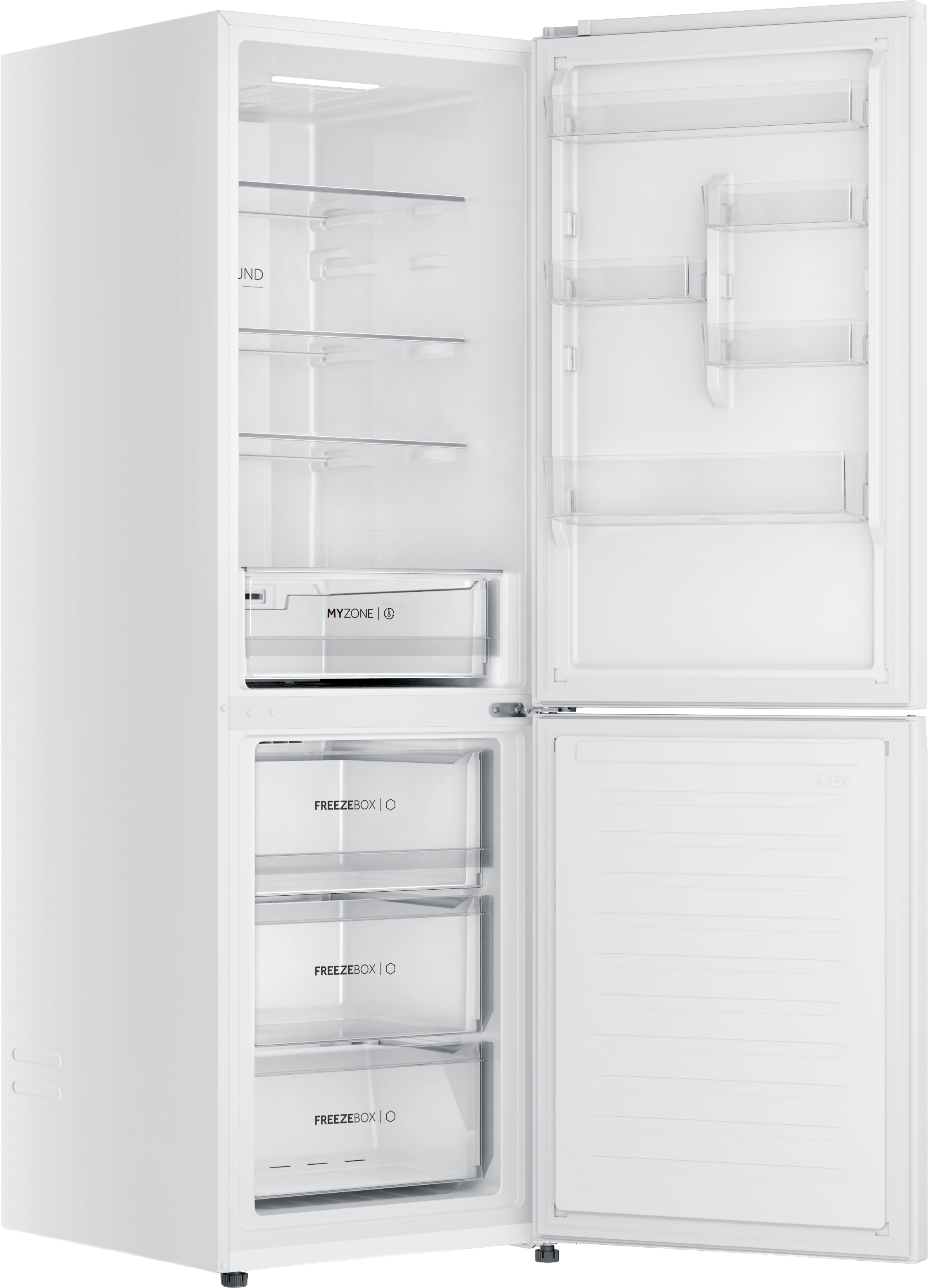 Холодильник Haier CFE3733CW фото #5
