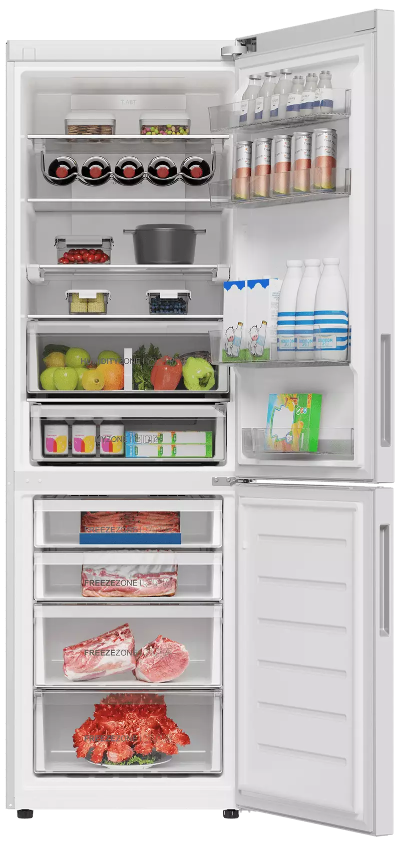 Холодильник Haier C4F637CWRGU1 фото #5