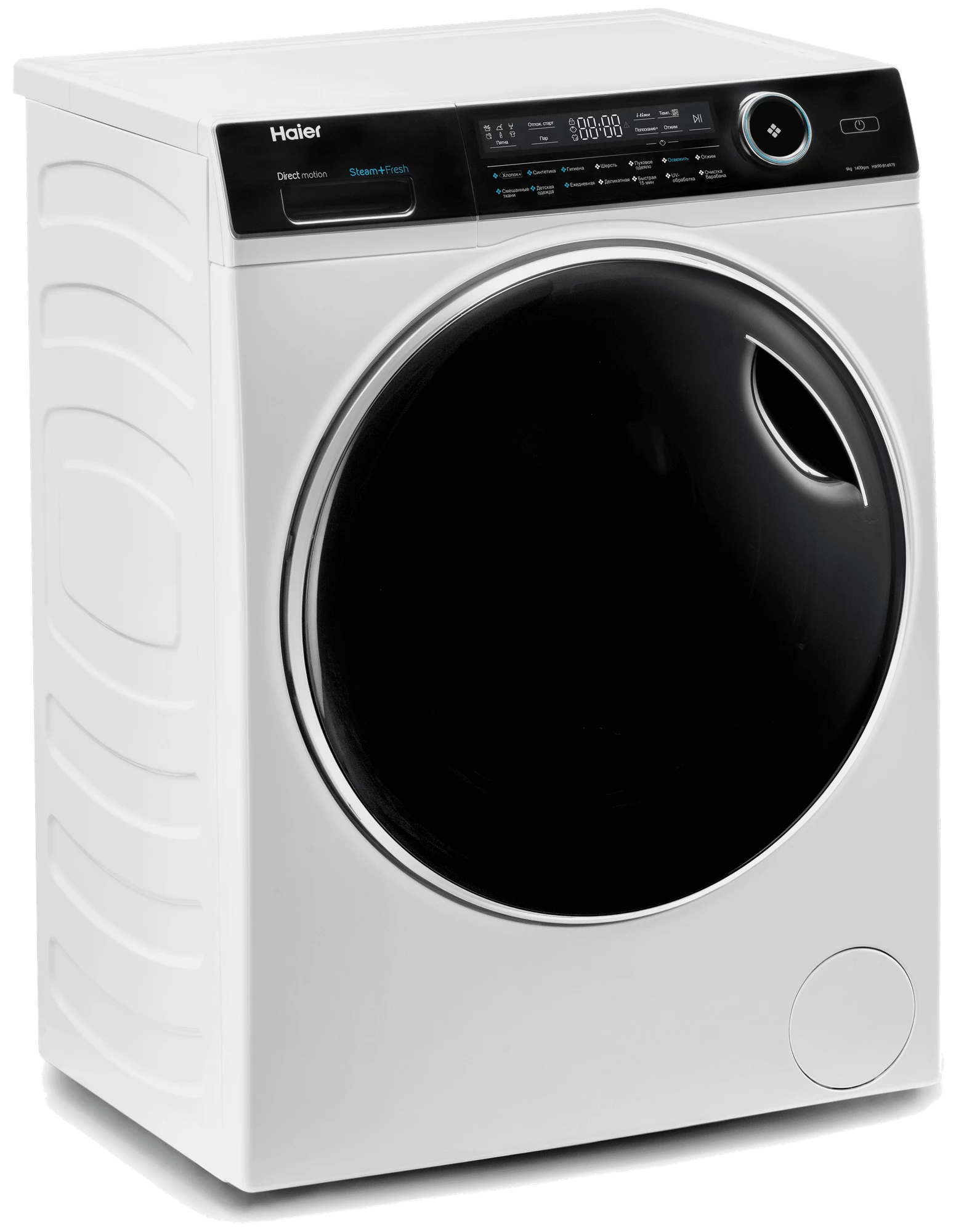 Колонна из стиральной и сушильной машин Haier 979 9+9 кг фото #4