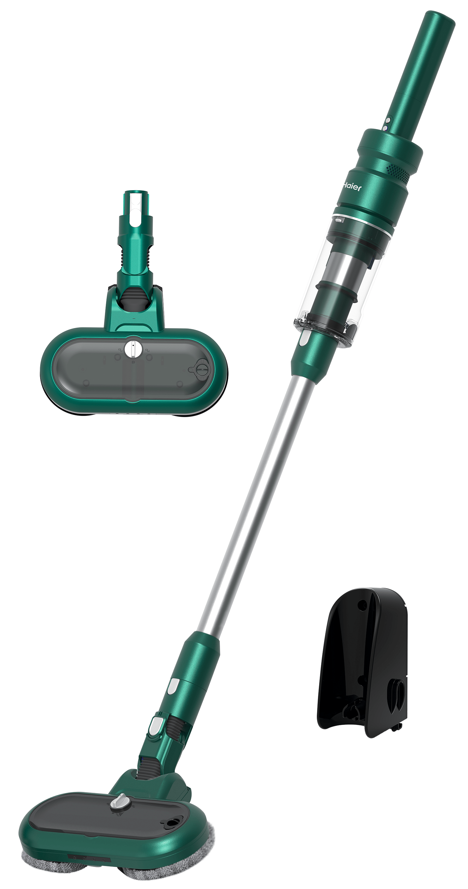 Вертикальный пылесос Haier HVC150SW фото #2