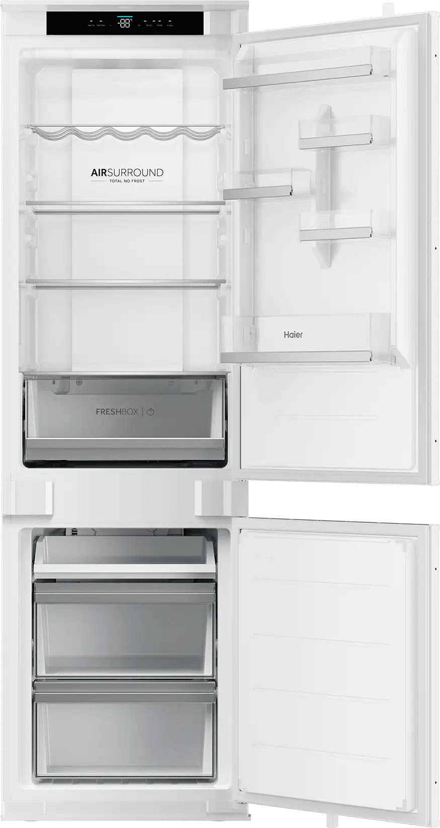Встраиваемый холодильник Haier HBCN5177S фото #3