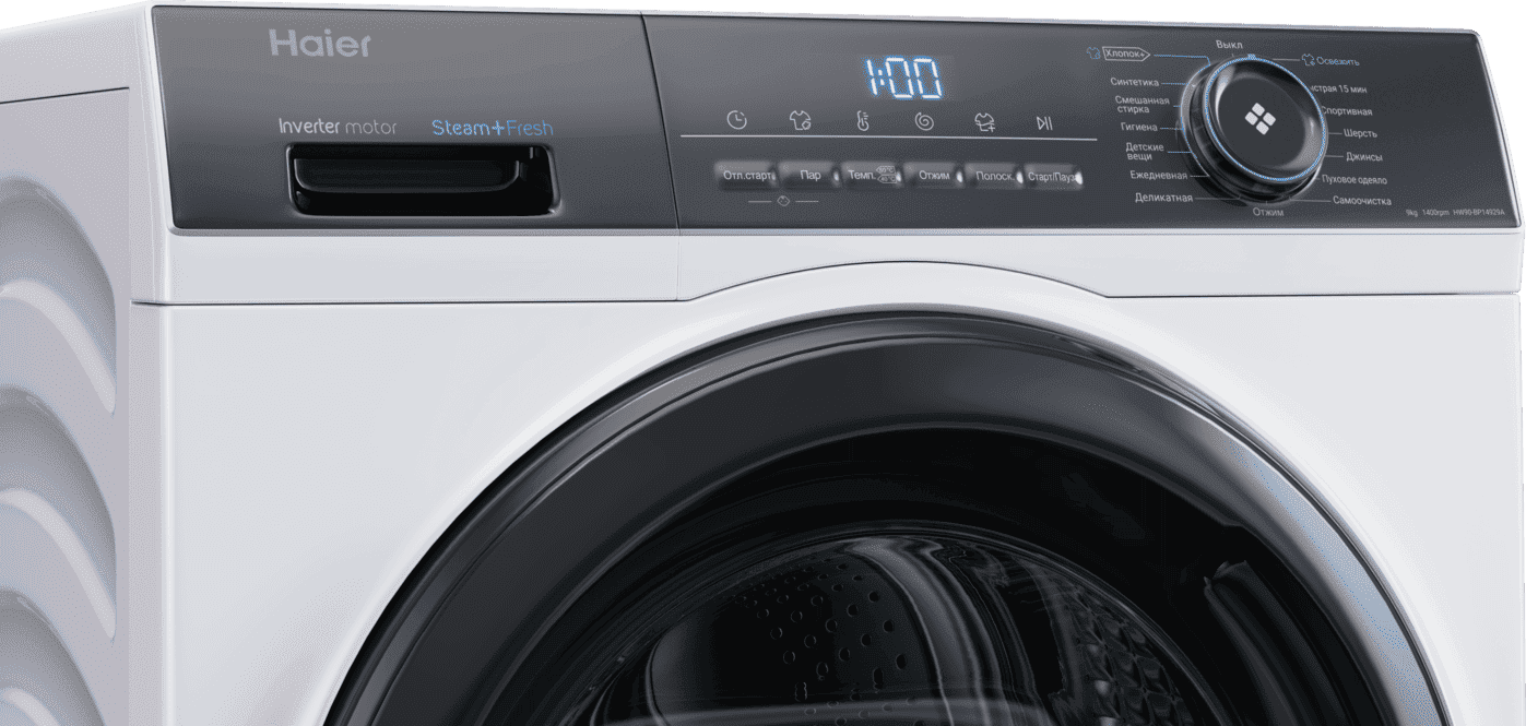 Стиральная машина Haier HW90-BP14929A фото #3