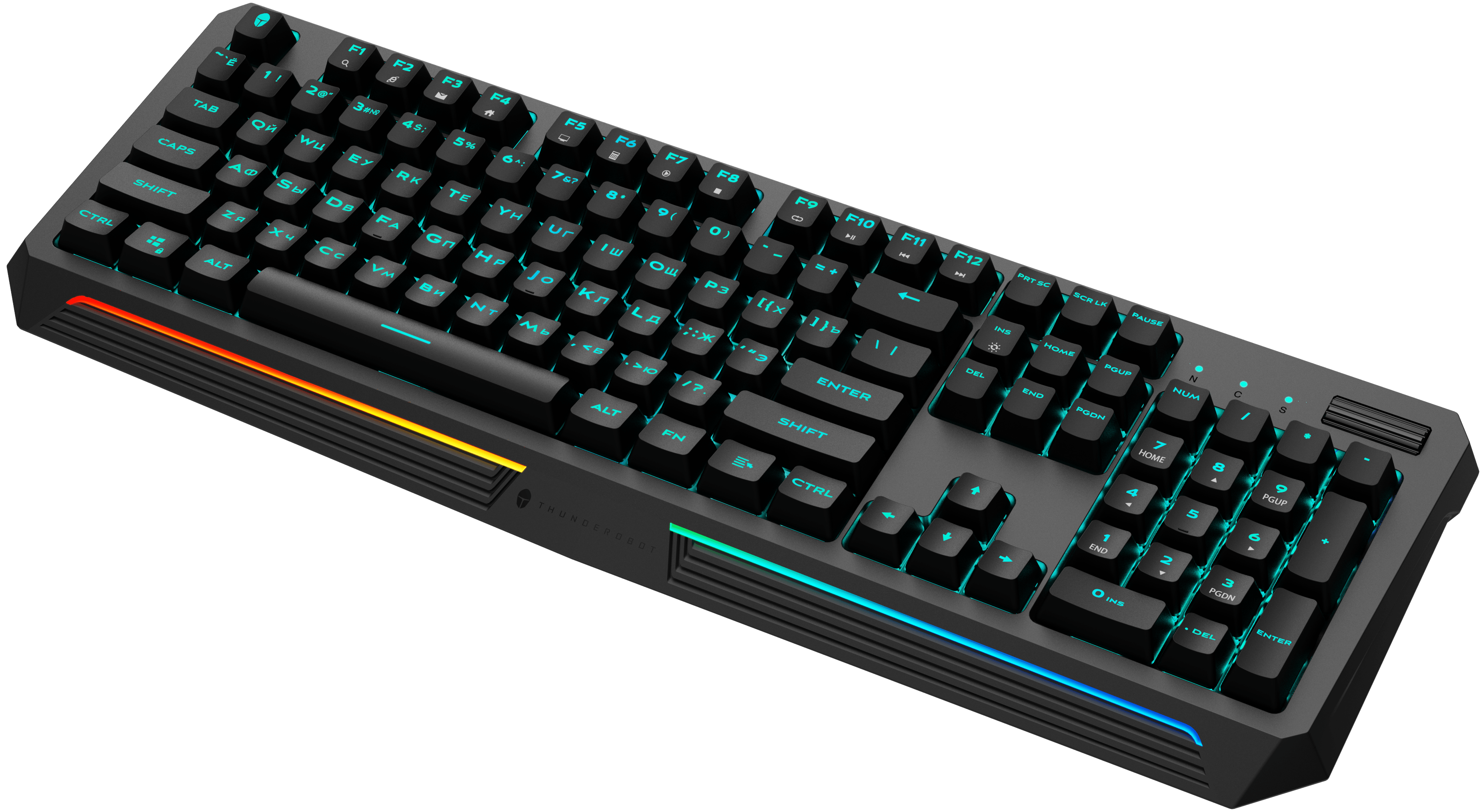 Игровая проводная клавиатура Thunderobot KG8104R фото #3