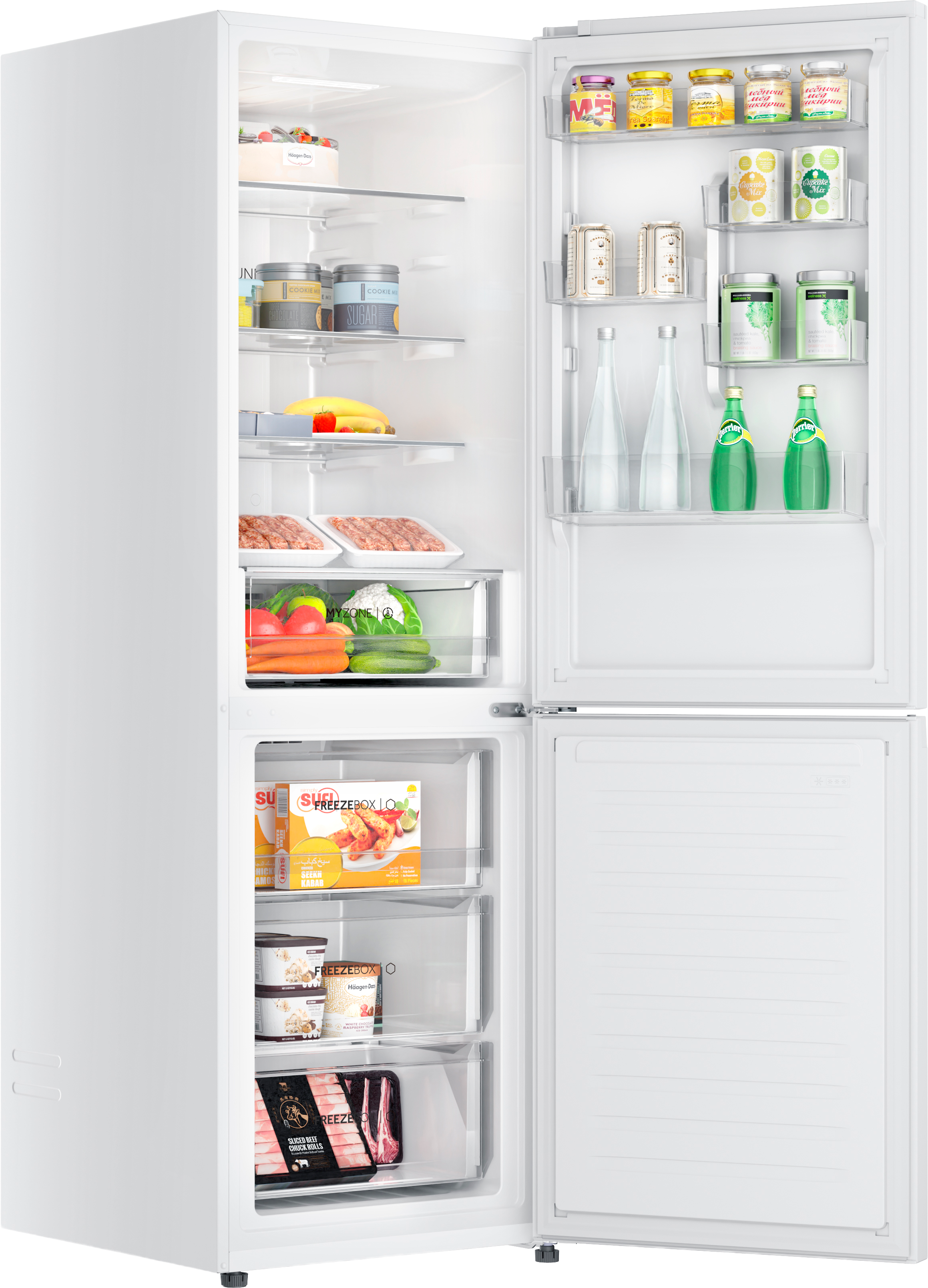Холодильник Haier CFE3733CW фото #6