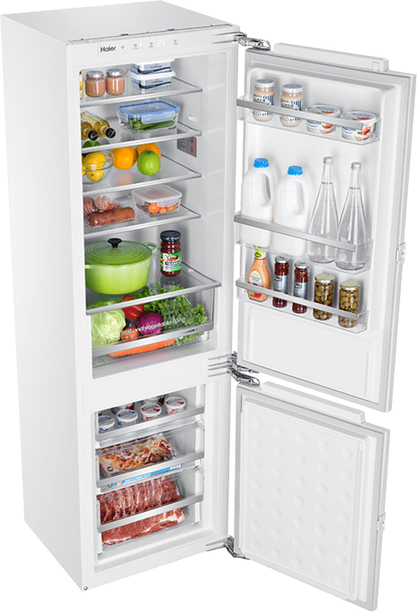 Встраиваемый холодильник Haier BCFT628AWRU фото #9