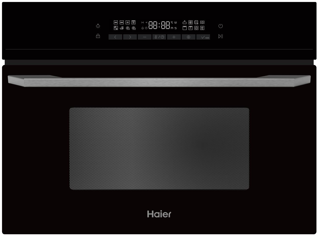 Встраиваемая микроволновая печь Haier HMX-BDC399B фото #1