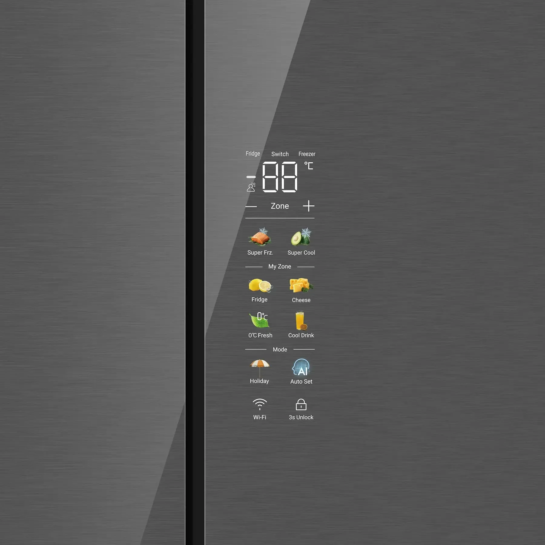 Холодильник Haier HTF-690DGS7RU1 фото #9