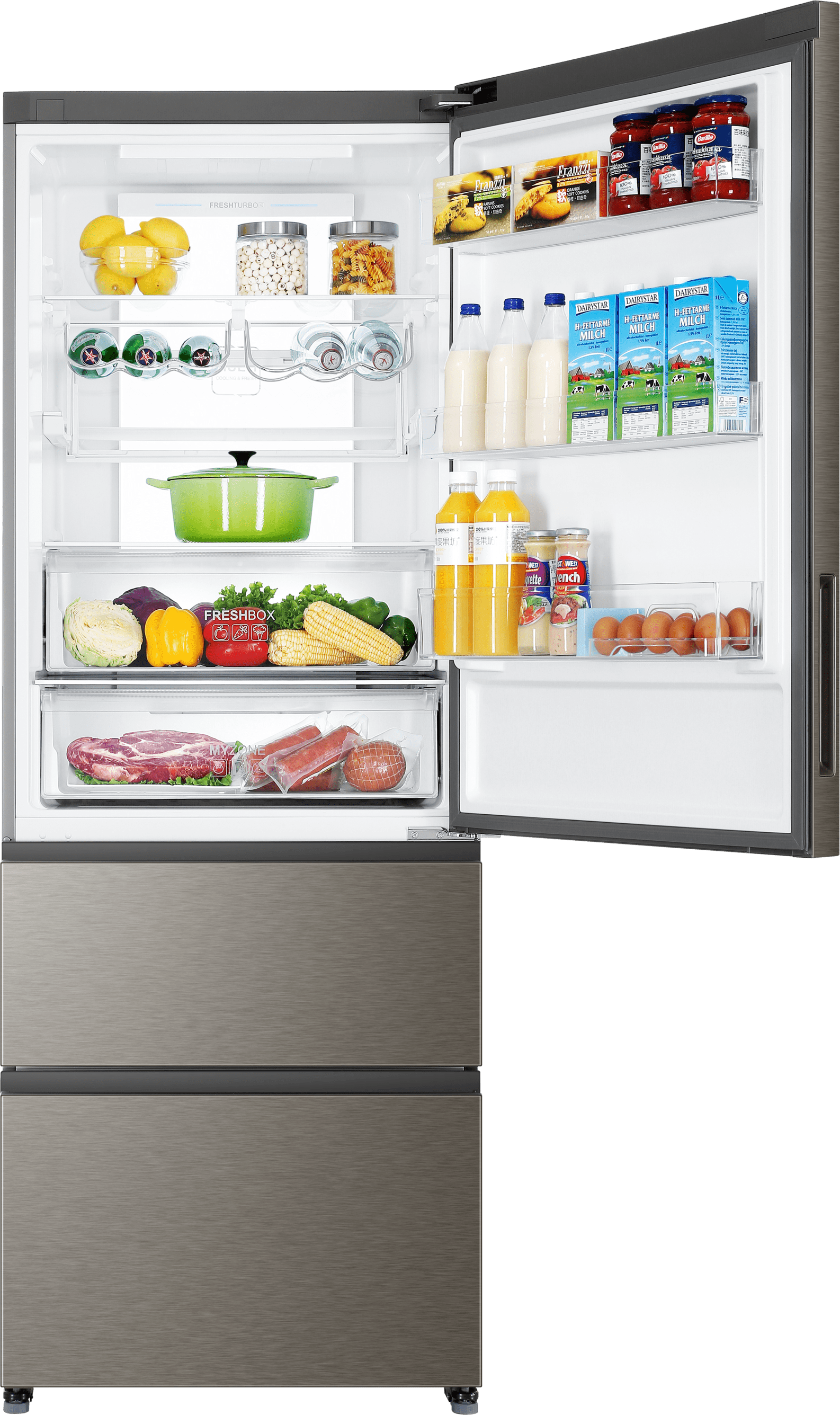 Холодильник Haier A4F742CMG фото #3