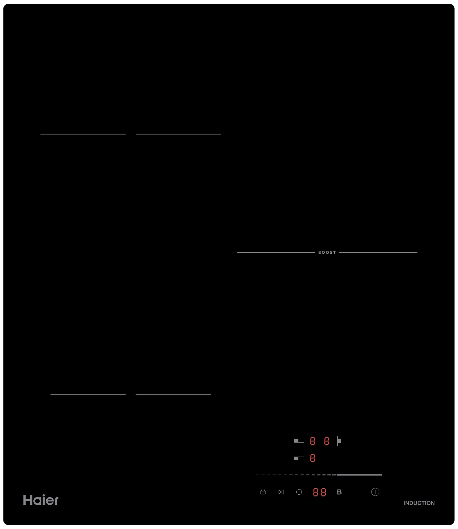 Индукционная варочная поверхность Haier HHK-Y53TTB фото #2