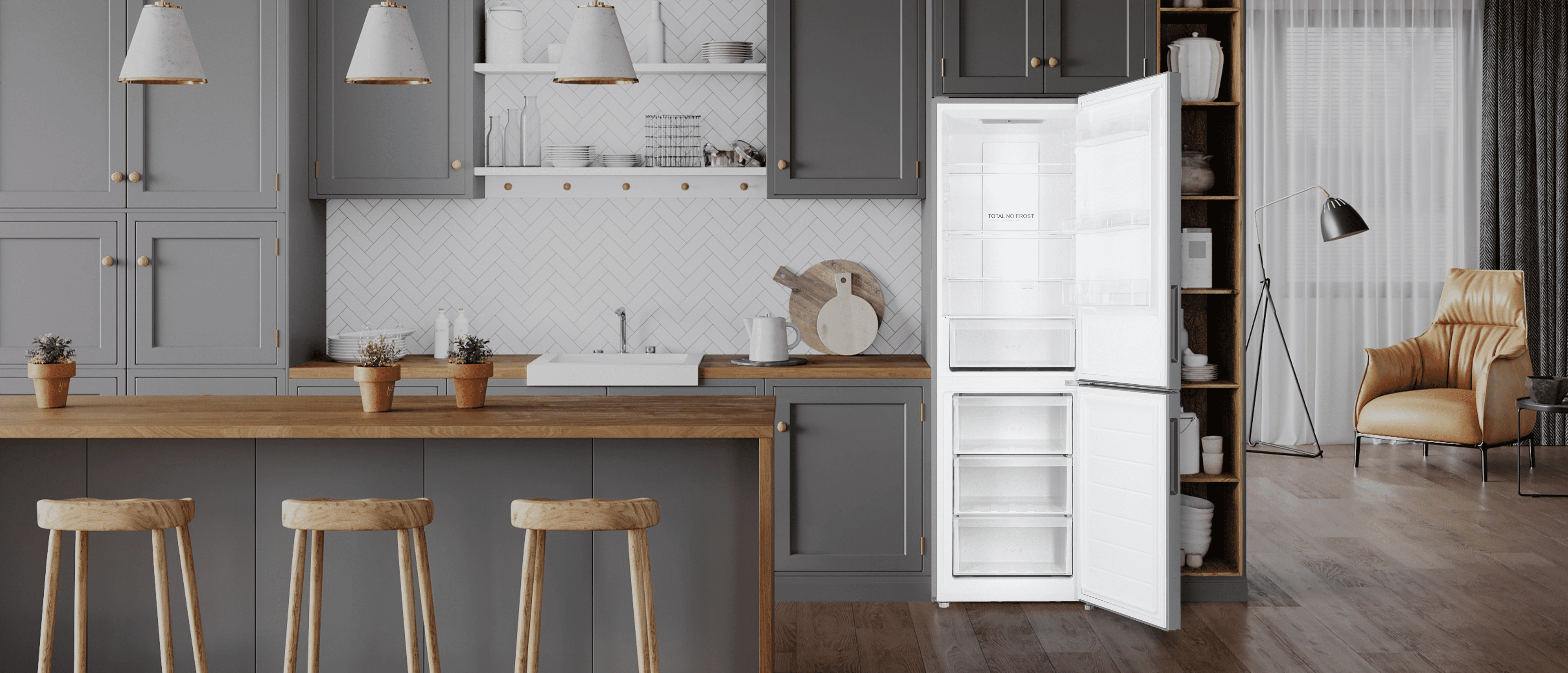 Купить холодильник Haier CEF535ASD в Алматы, Казахстане – цена, отзывы