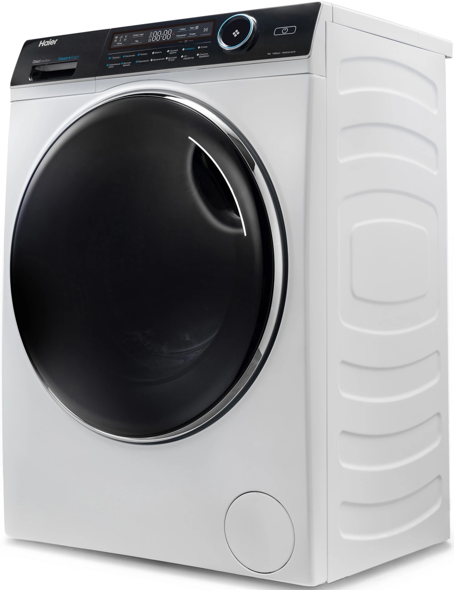 Колонна из стиральной и сушильной машин Haier 979 9+9 кг фото #6