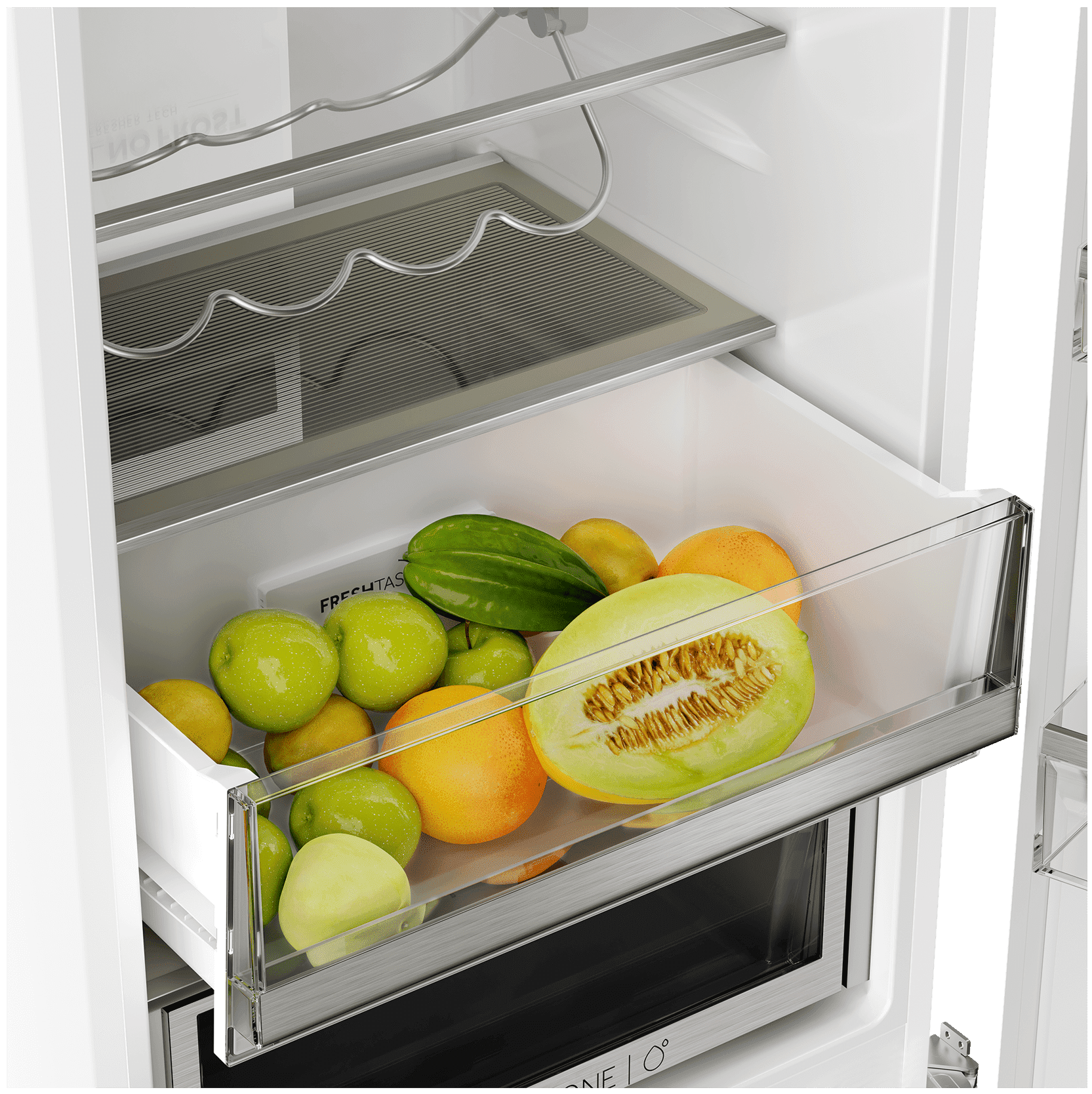 Встраиваемый холодильник Haier BCF5261WRU фото #12