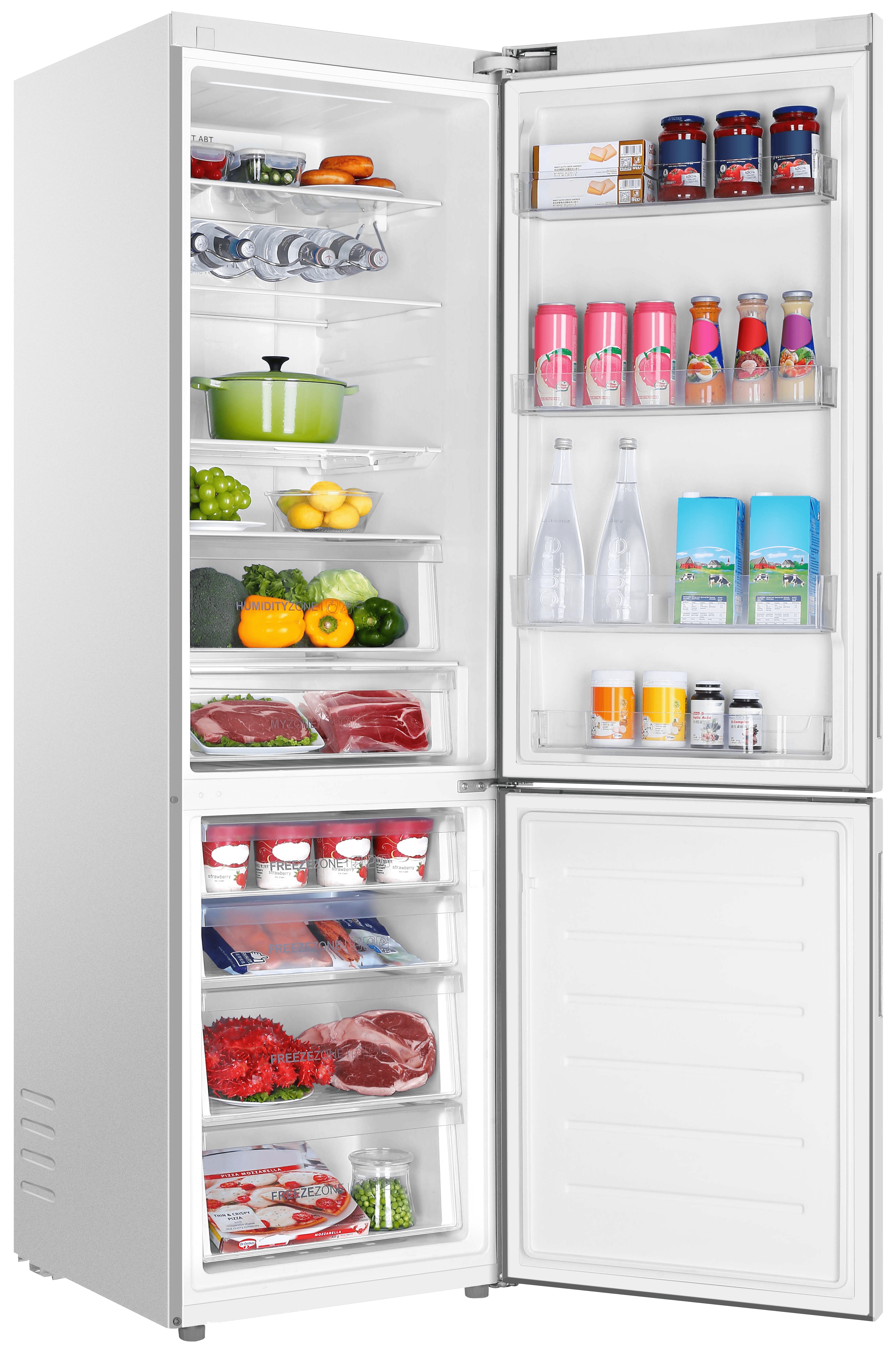 Холодильник Haier C4F640CWU1 фото #11