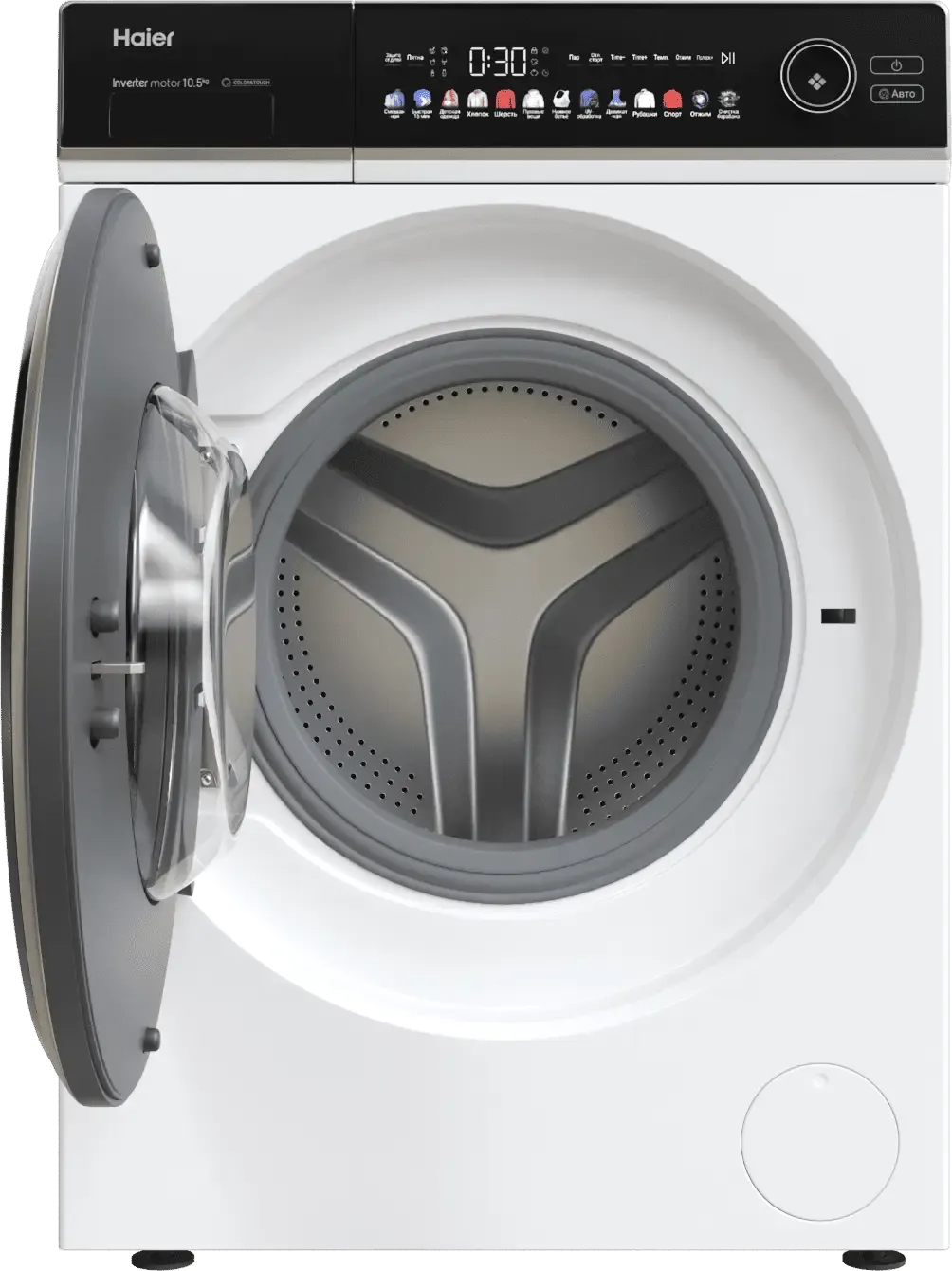 Колонна из стиральной и сушильной машин Haier 336 10,5+10,5 кг фото #4