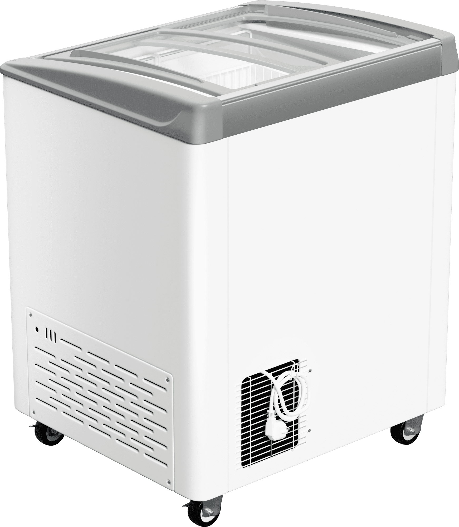 Коммерческий морозильный ларь Haier SD-206AELUA с подсветкой фото #4