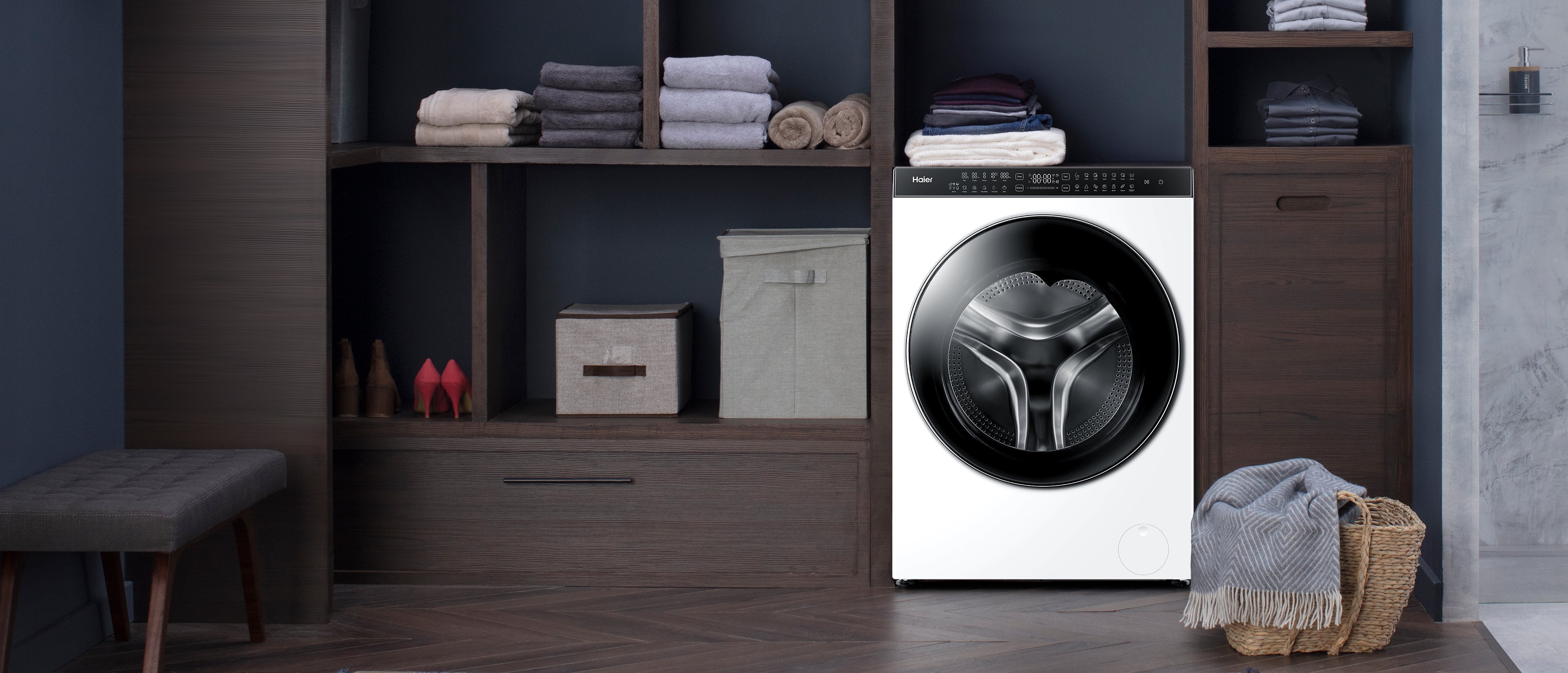 Купить стирально-сушильная машина Haier HWD100-BD1499U1 в Алматы ...