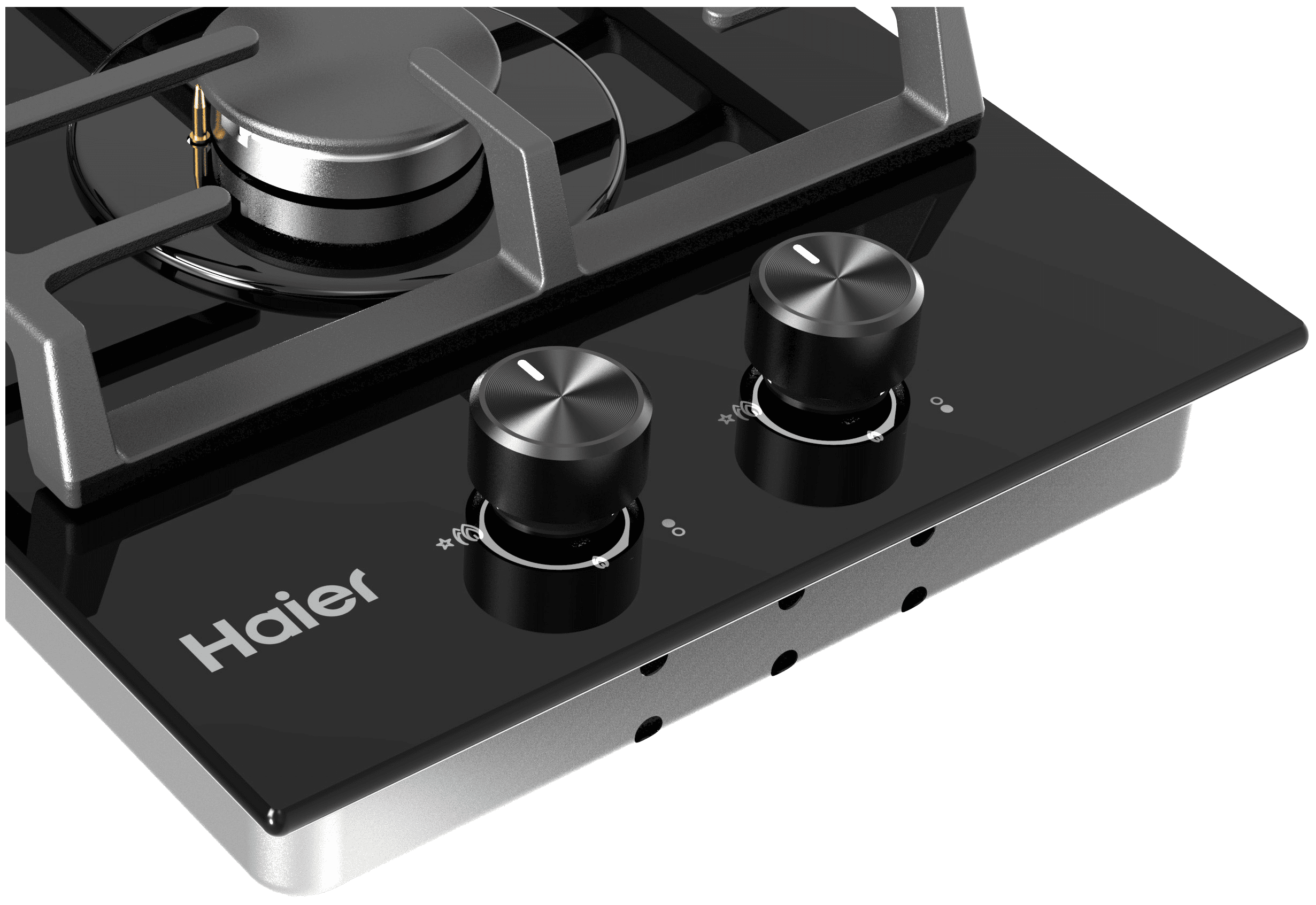 Газовая варочная панель Haier HHX-G32CWLB фото #4