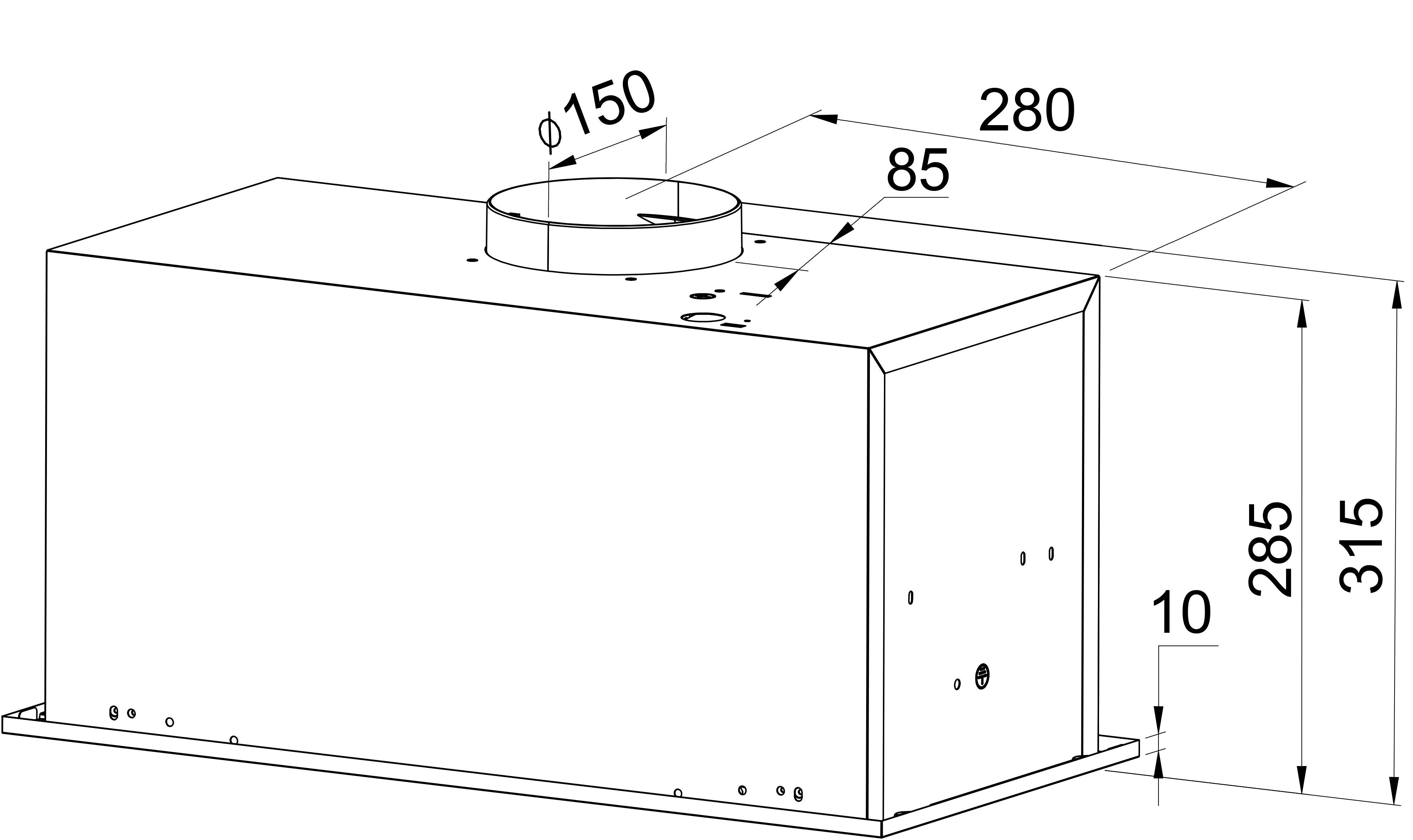 Вытяжка Haier HVX-BI671X фото #3 Вытяжка Haier HVX-BI671X фото #3