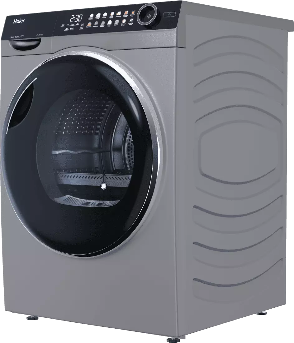 Колонна из стиральной и сушильной машин Haier 378S 10+10 кг фото #3