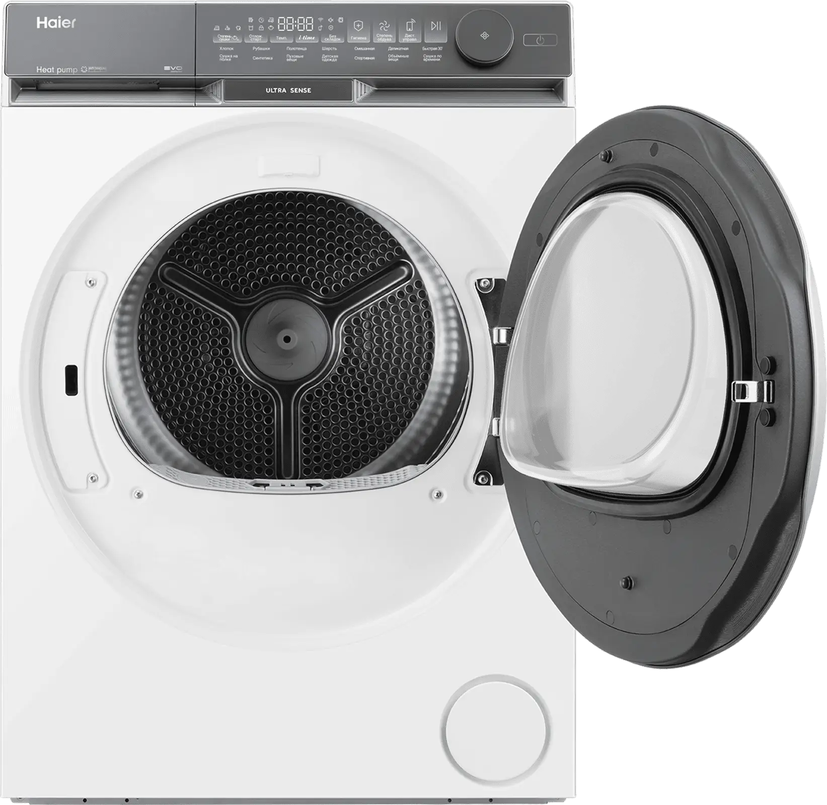 Колонна из стиральной и сушильной машин Haier 87U1 10.5+10 кг фото #7