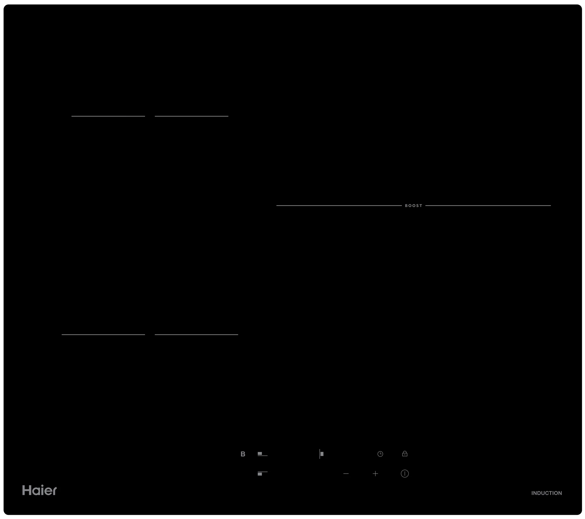 Индукционная варочная поверхность Haier HHK-Y63WTB фото #1