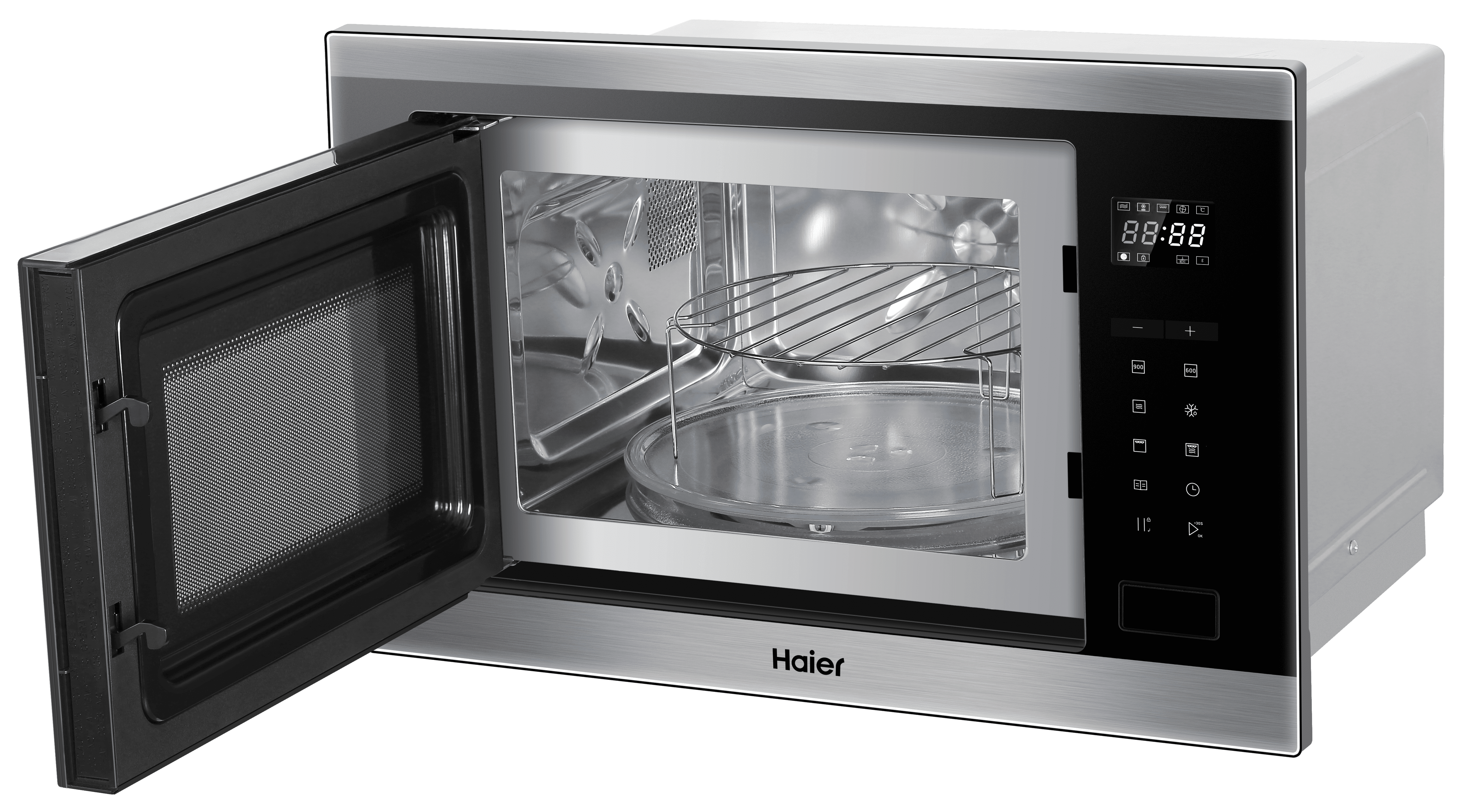Встраиваемая микроволновая печь Haier HMX-BTG259X фото #4