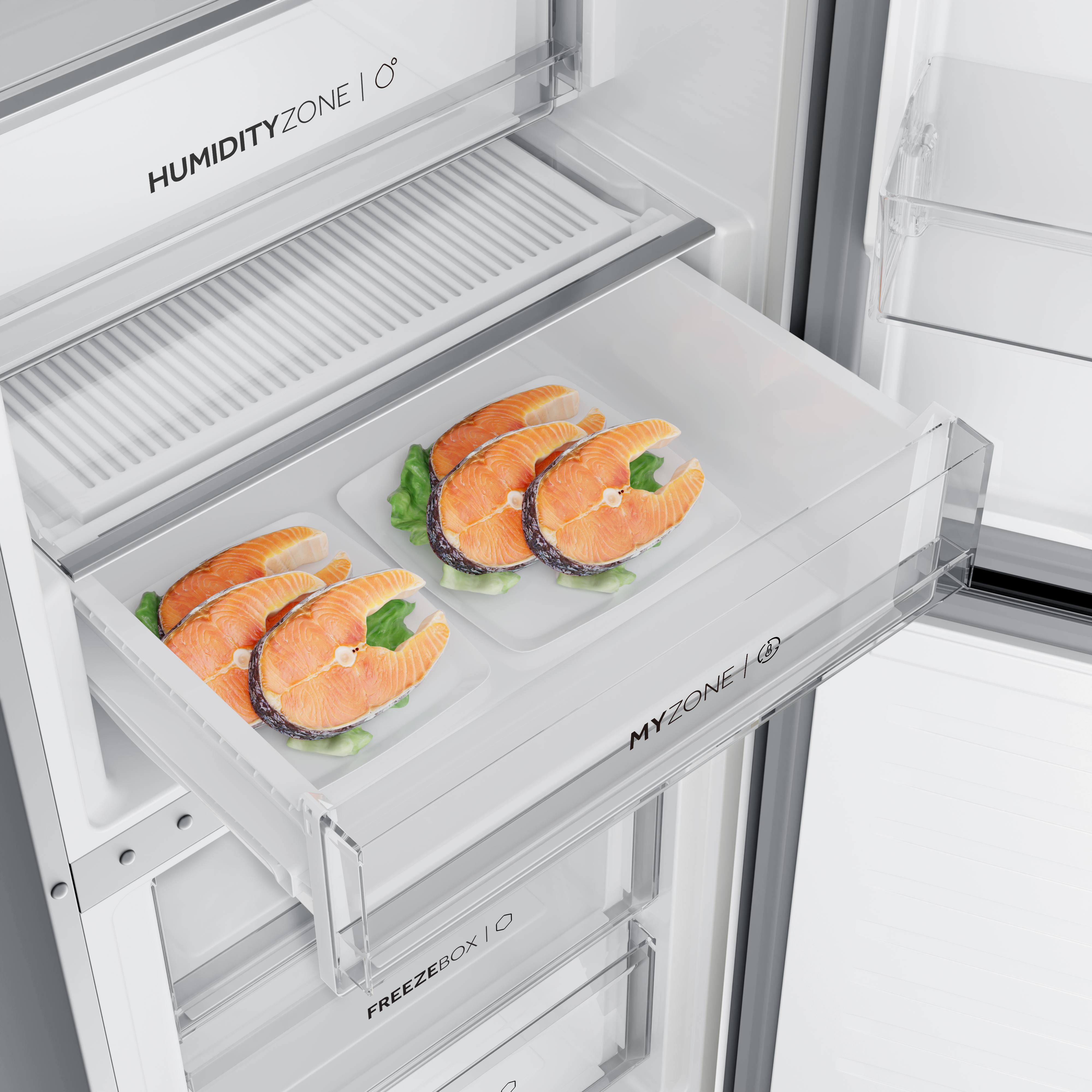 Холодильник Haier CFE5733CFM фото #7