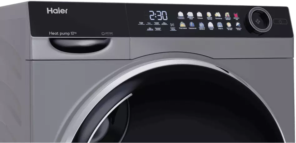 Колонна из стиральной и сушильной машин Haier 378S 10+10 кг фото #8