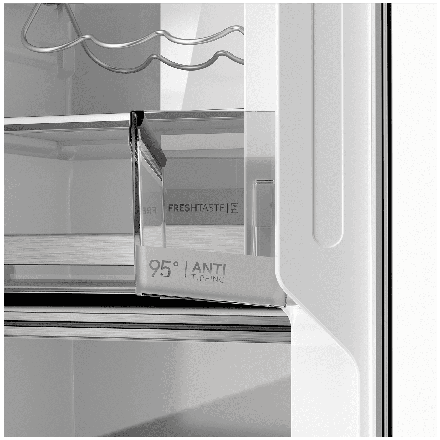 Встраиваемый холодильник Haier BCF5261WRU фото #11