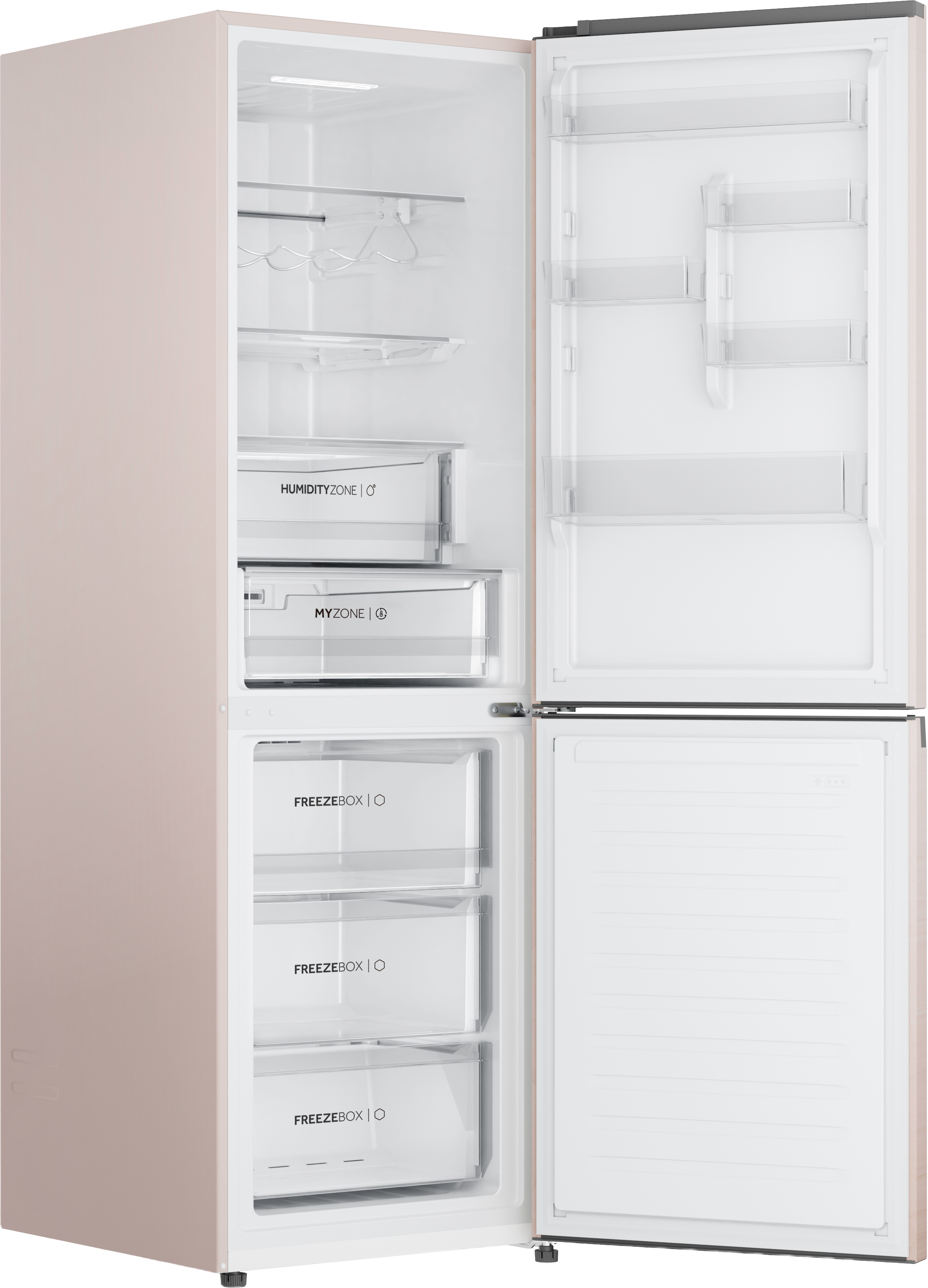 Холодильник Haier CFE5733CBG фото #5