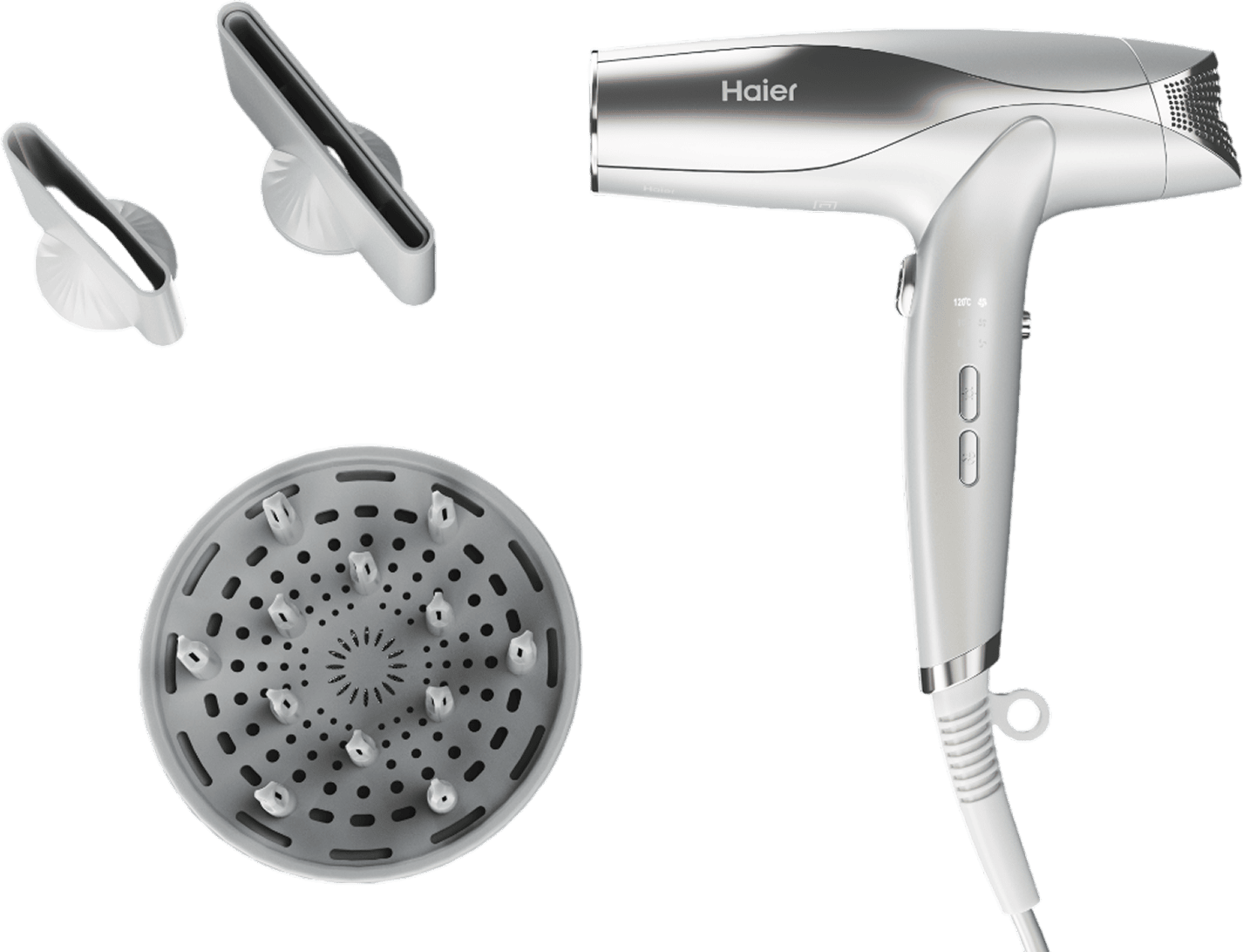 Фен Haier HHD-602 фото #3