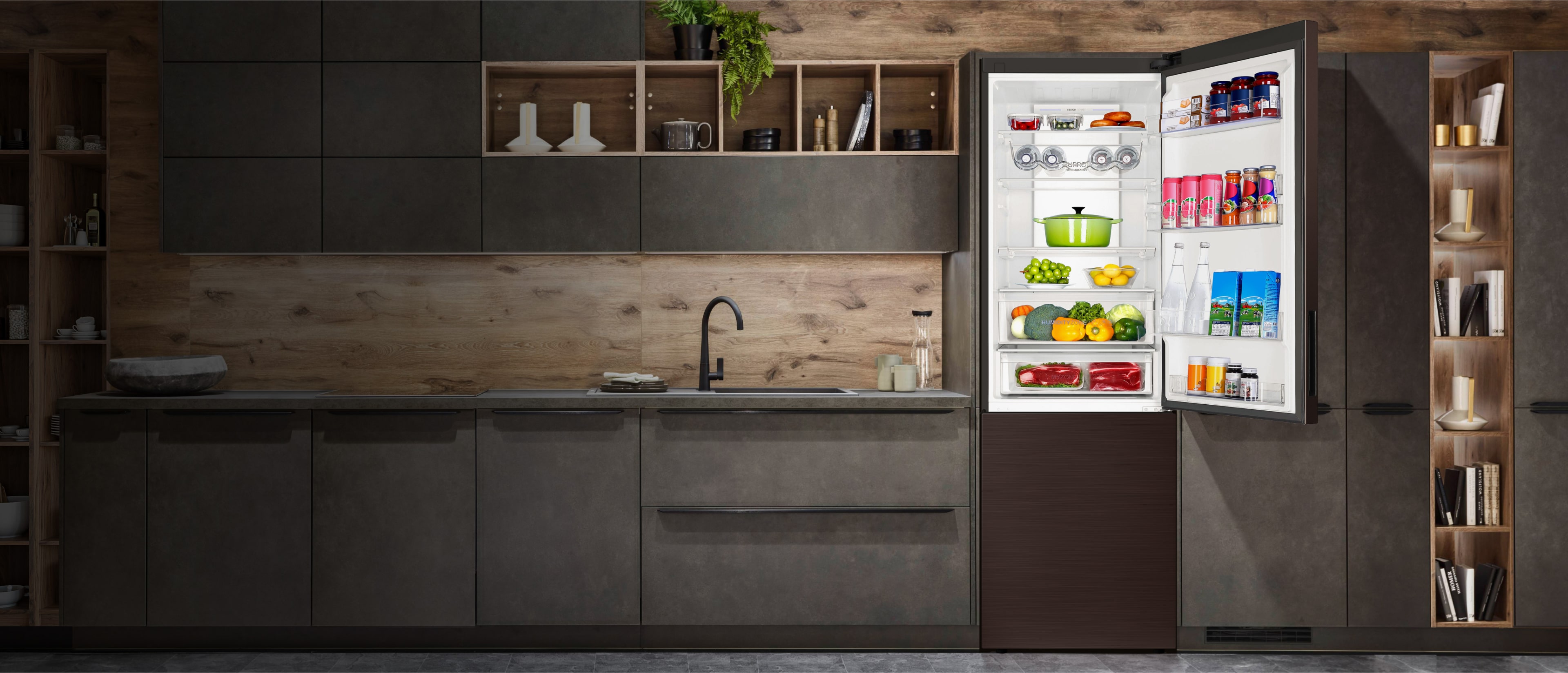 Купить холодильник Haier C4F740CDBGU1 в Алматы, Казахстане – цена, отзывы