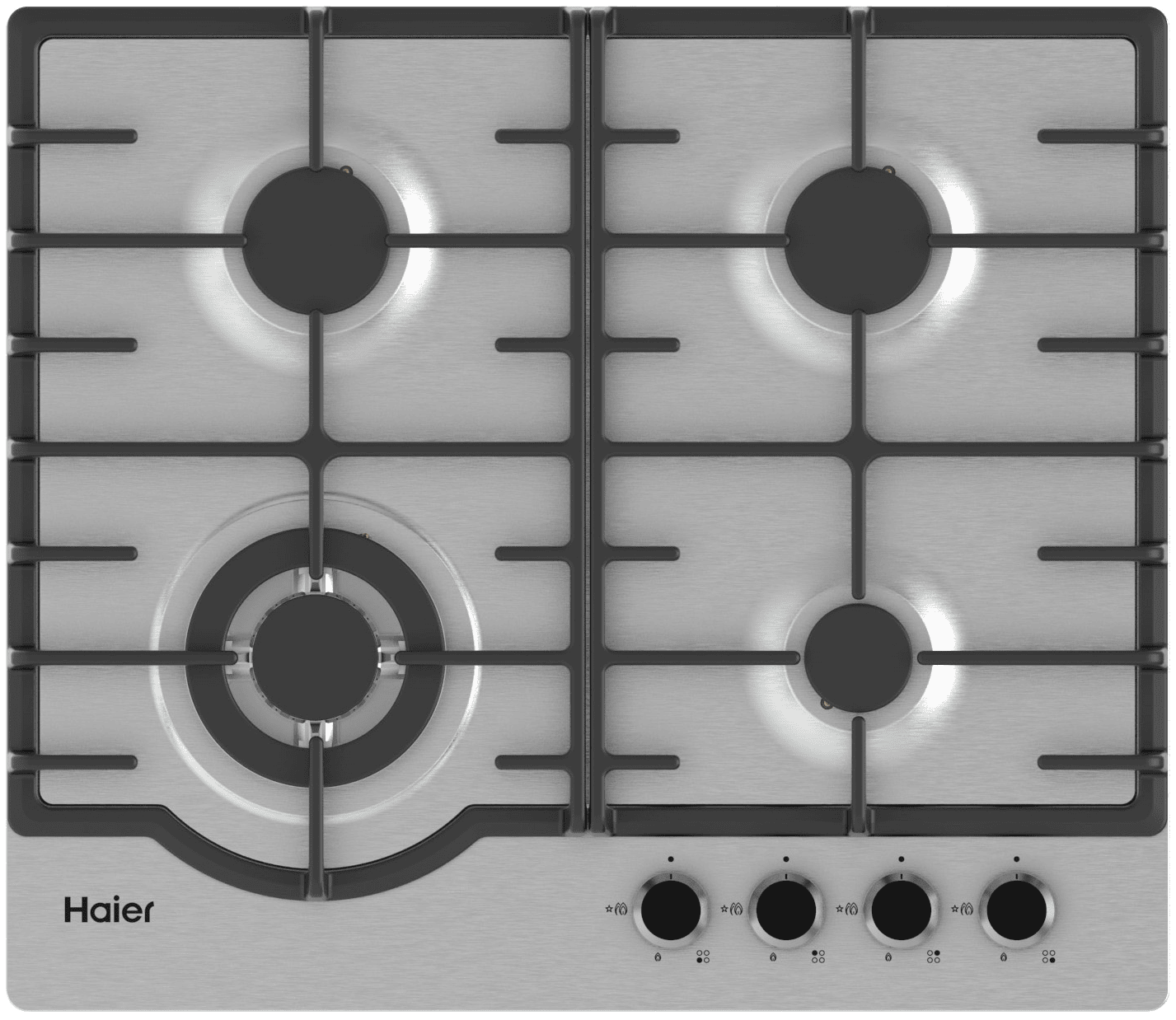 Газовая варочная поверхность Haier HHX-M64RFX фото #1