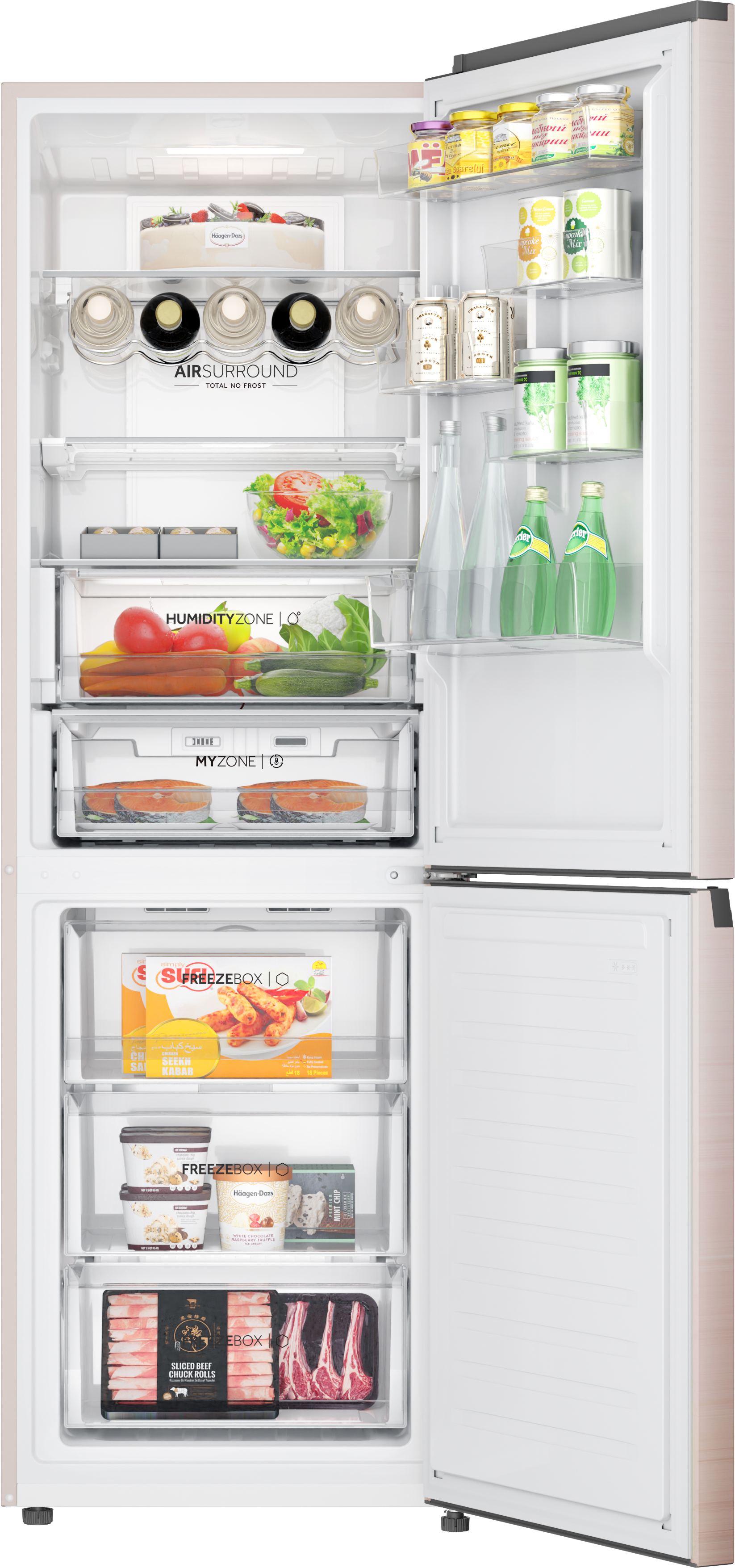 Холодильник Haier CFE5733CBG фото #4