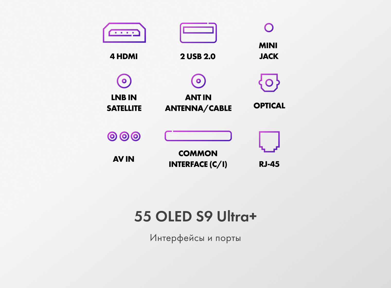 Телевизор Haier 55 OLED S9 Ultra+ фото #14