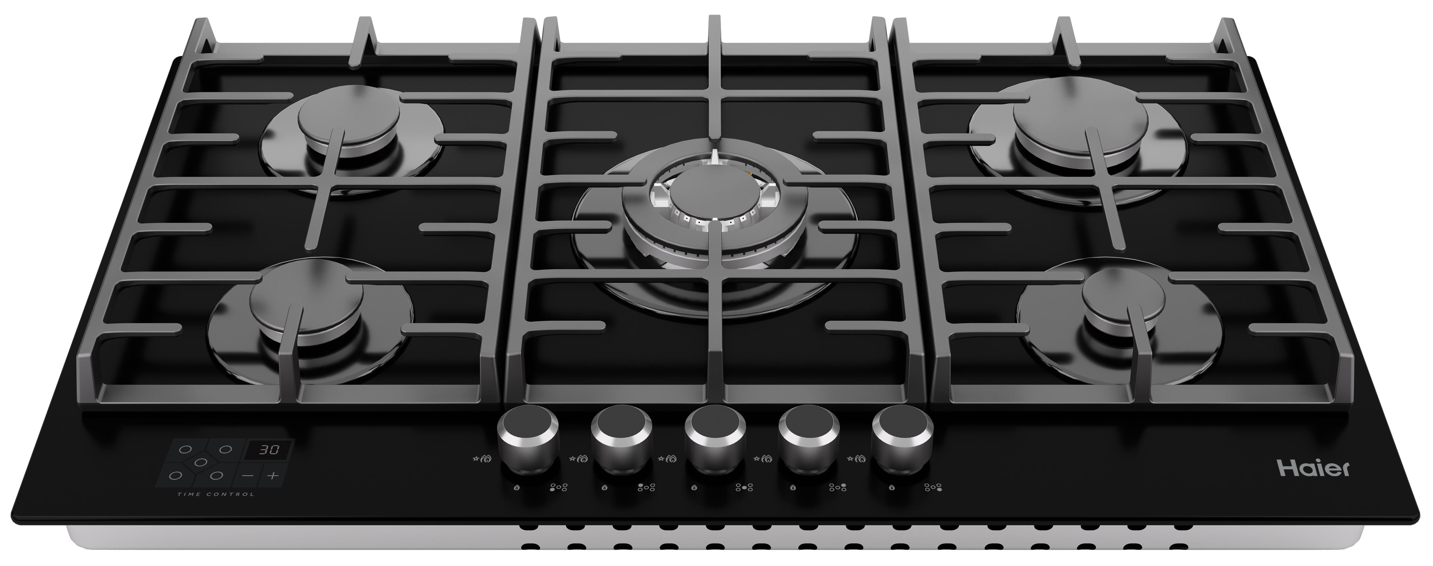 Газовая варочная панель Haier HHX-G95CWSB фото #2