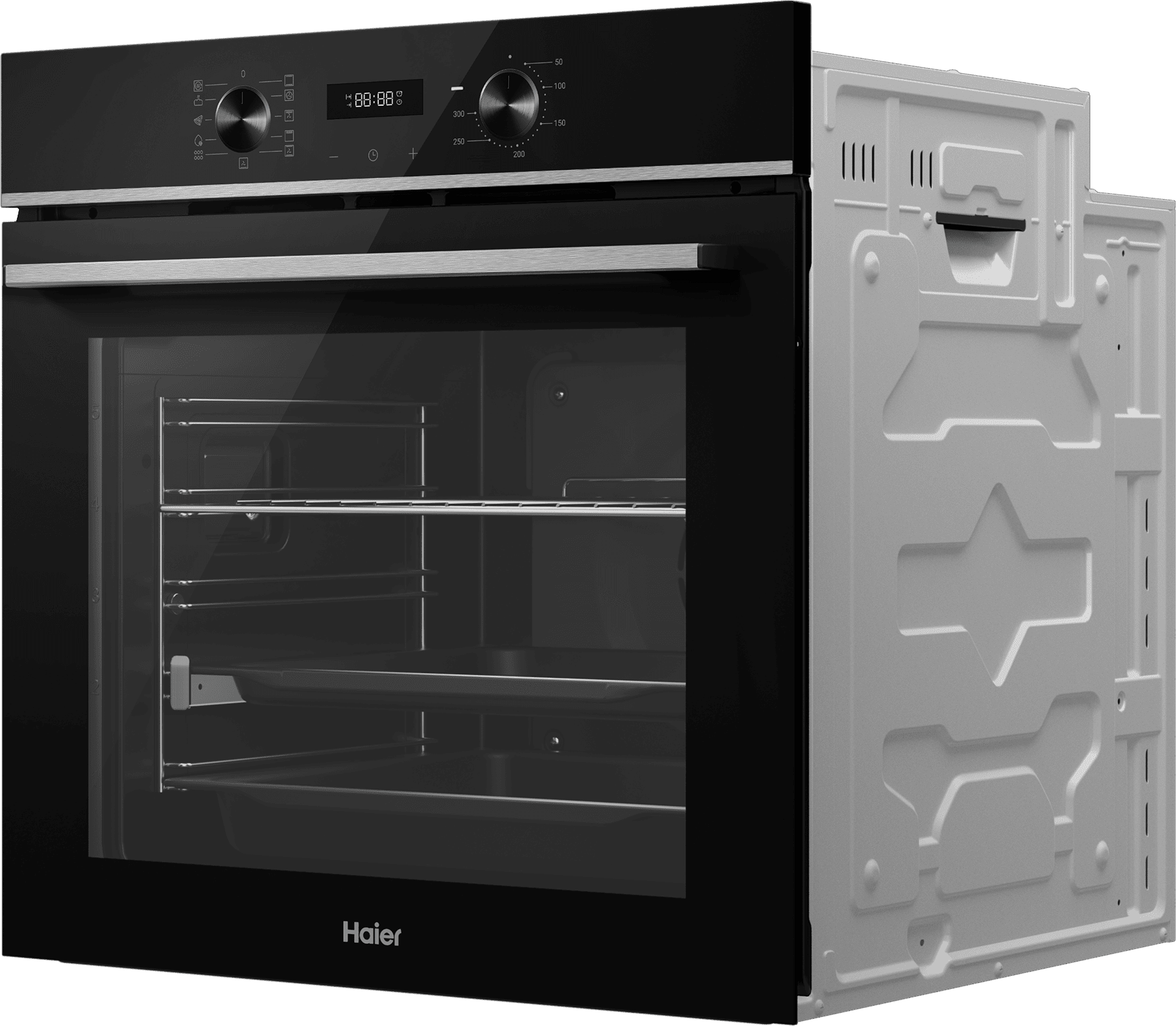 Комплект Haier духовой шкаф HOQ-A2AEN3BX + стеклокерамическая варочная панель HHY-C64RVB фото #5