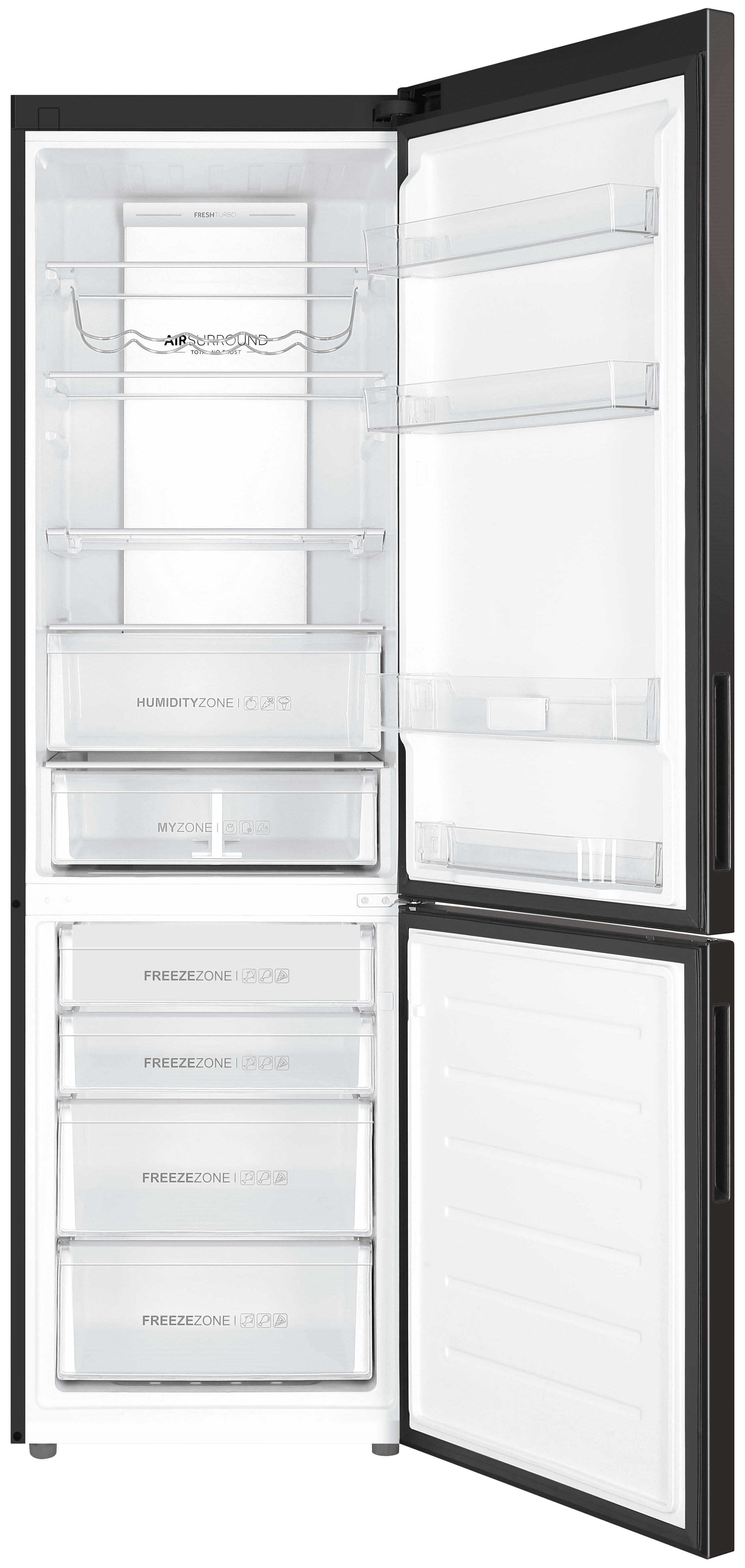 Холодильник Haier C4F740CDBGU1 фото #4