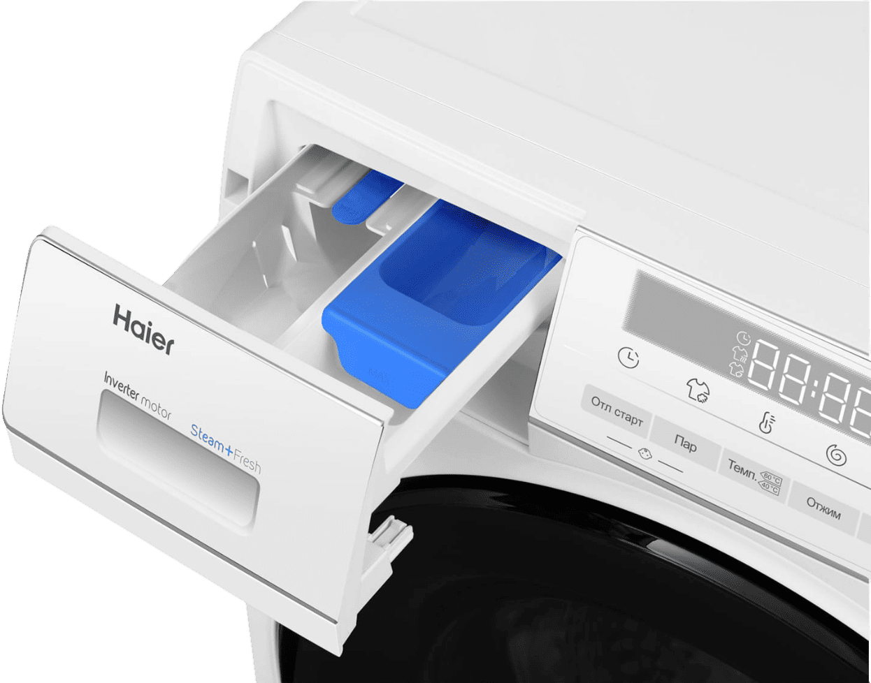 Стирально-сушильная машина Haier HWD70-BP14929B фото #6