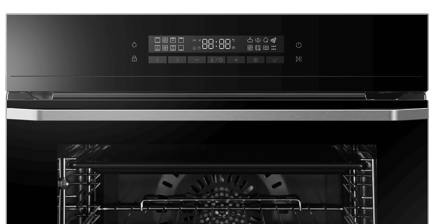 Комплект Haier духовой шкаф HOQ-F5AAGB + стеклокерамическая варочная панель HHY-C64ROVB фото #8