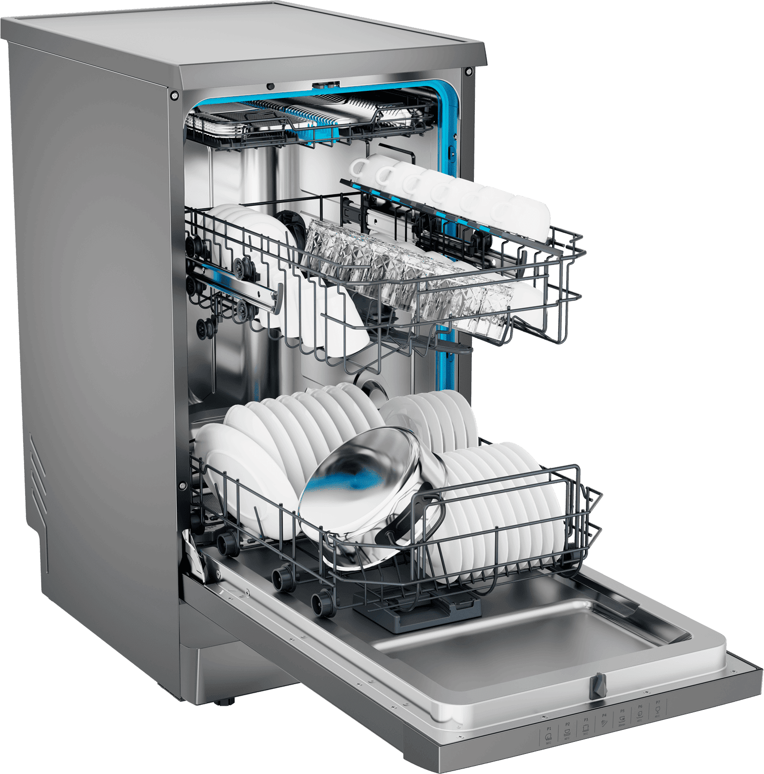 Посудомоечная машина Haier HDWE11-36SS4RU фото #3