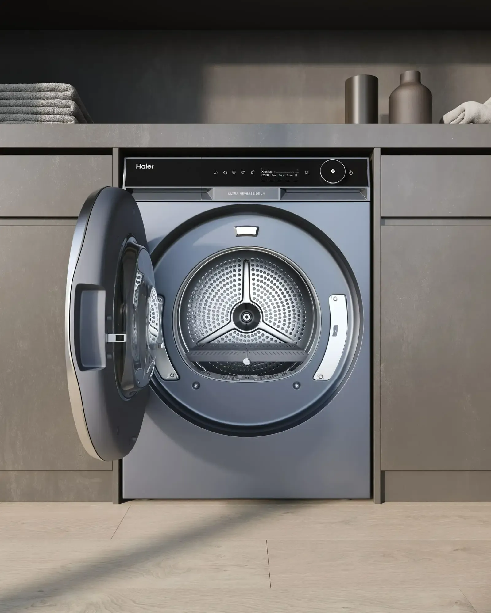 Сушильная машина Haier X11 HD100-A3397SU1 фото #15