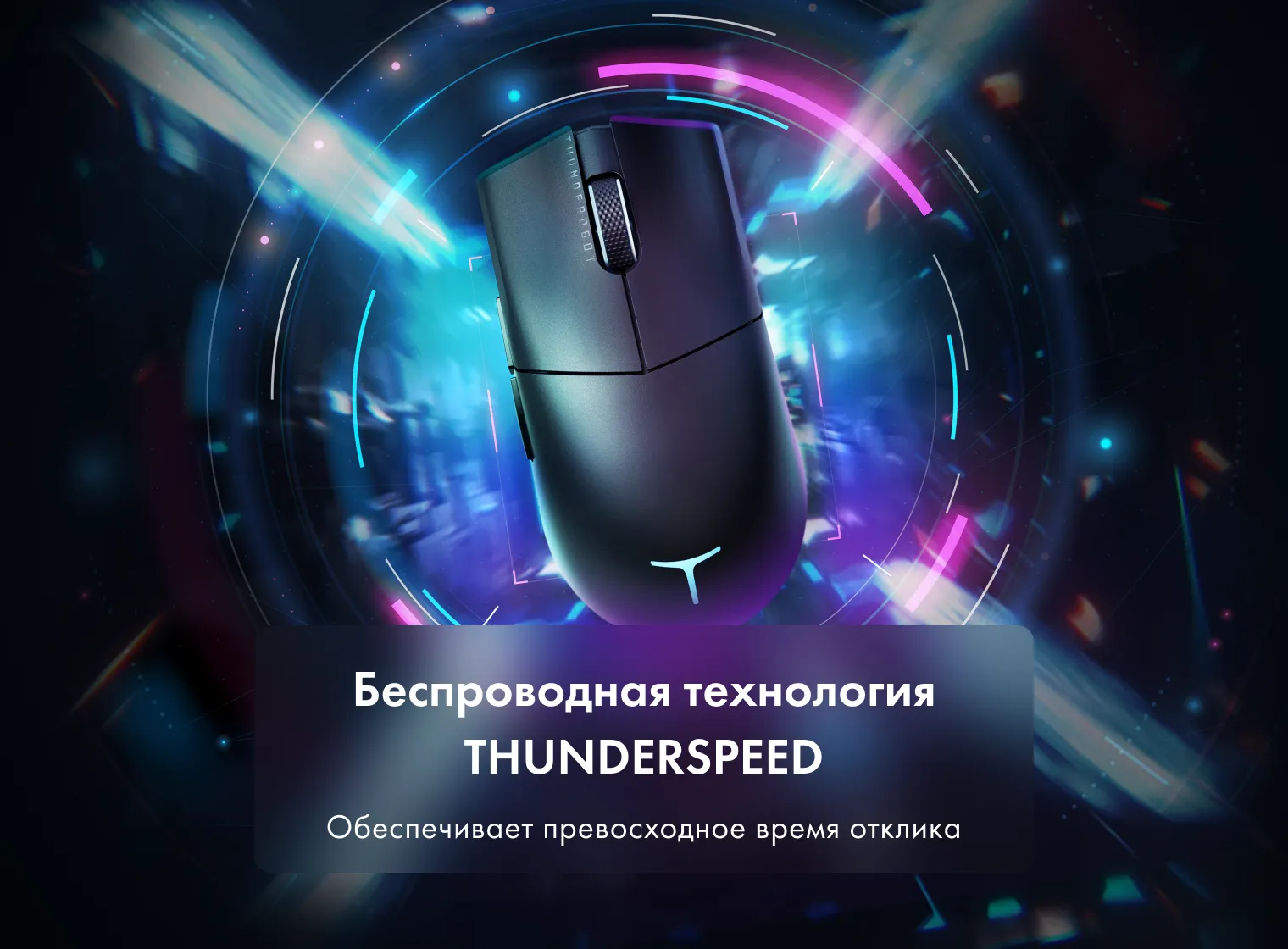 Игровая беспроводная мышь Thunderobot ML901 Black фото #6