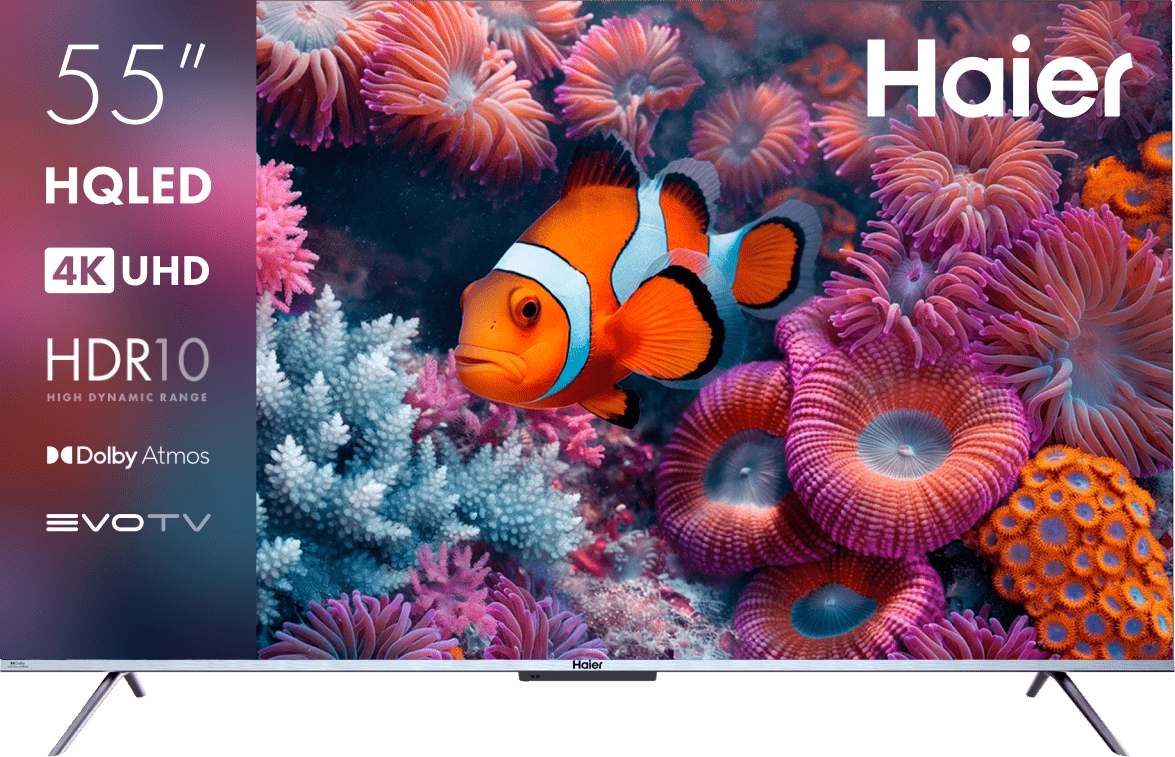 Телевизор Haier 55 Smart TV S3 RU фото #1