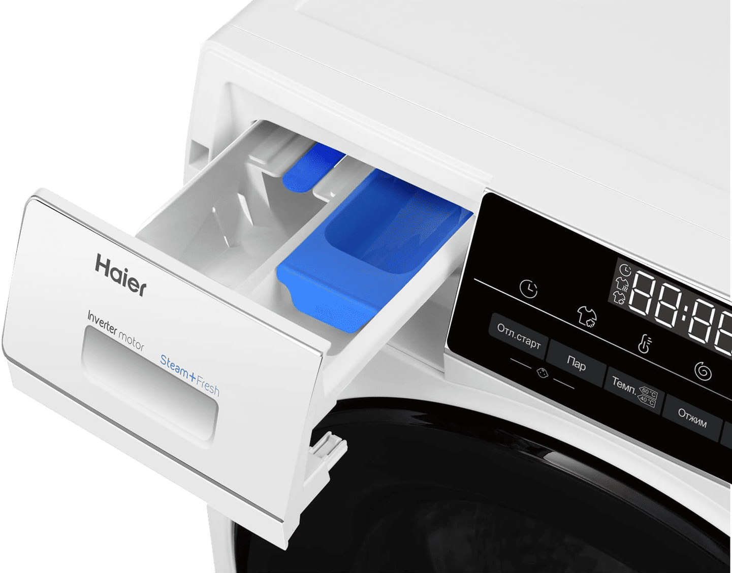Стирально-сушильная машина Haier HWD80-BP14929A фото #6